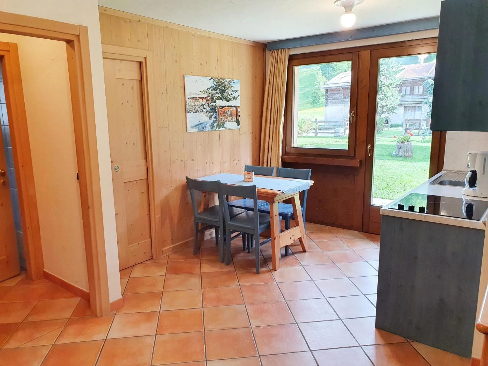 Patio in Residence Bait da Mott