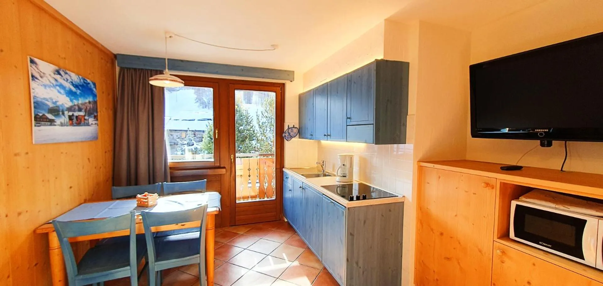 Living room in Residence Bait da Mott