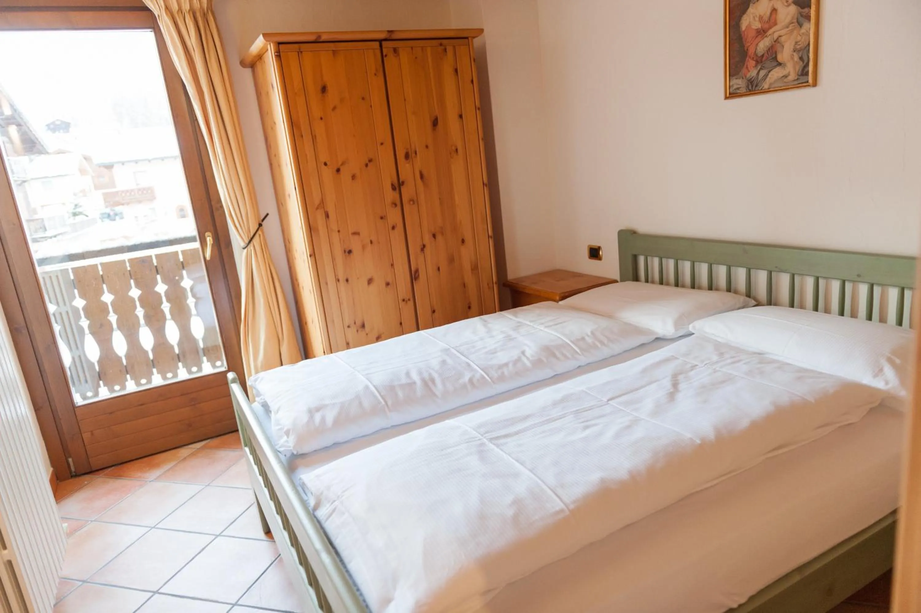 Balcony/Terrace, Bed in Residence Bait da Mott