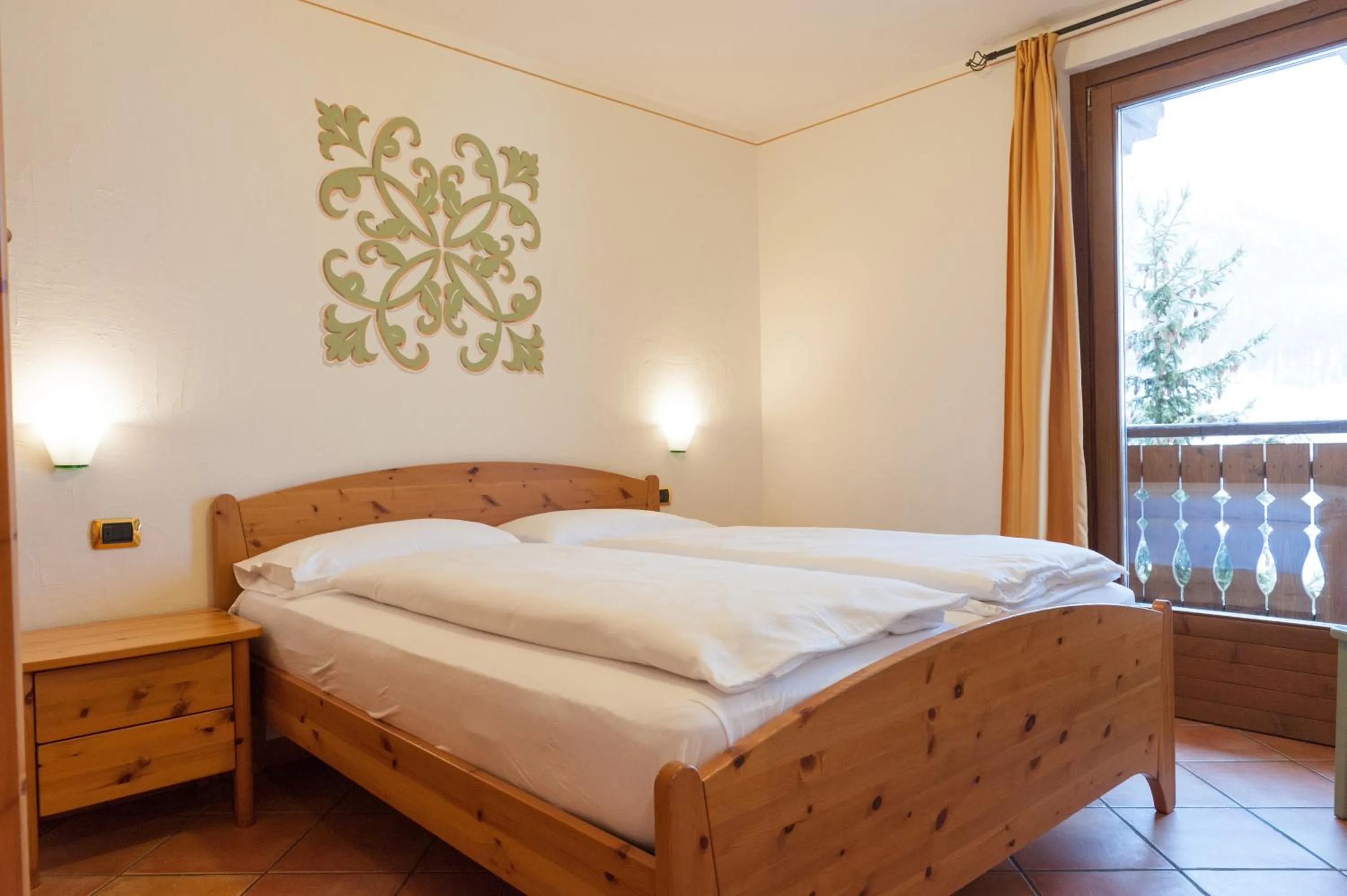 Balcony/Terrace, Bed in Residence Bait da Mott