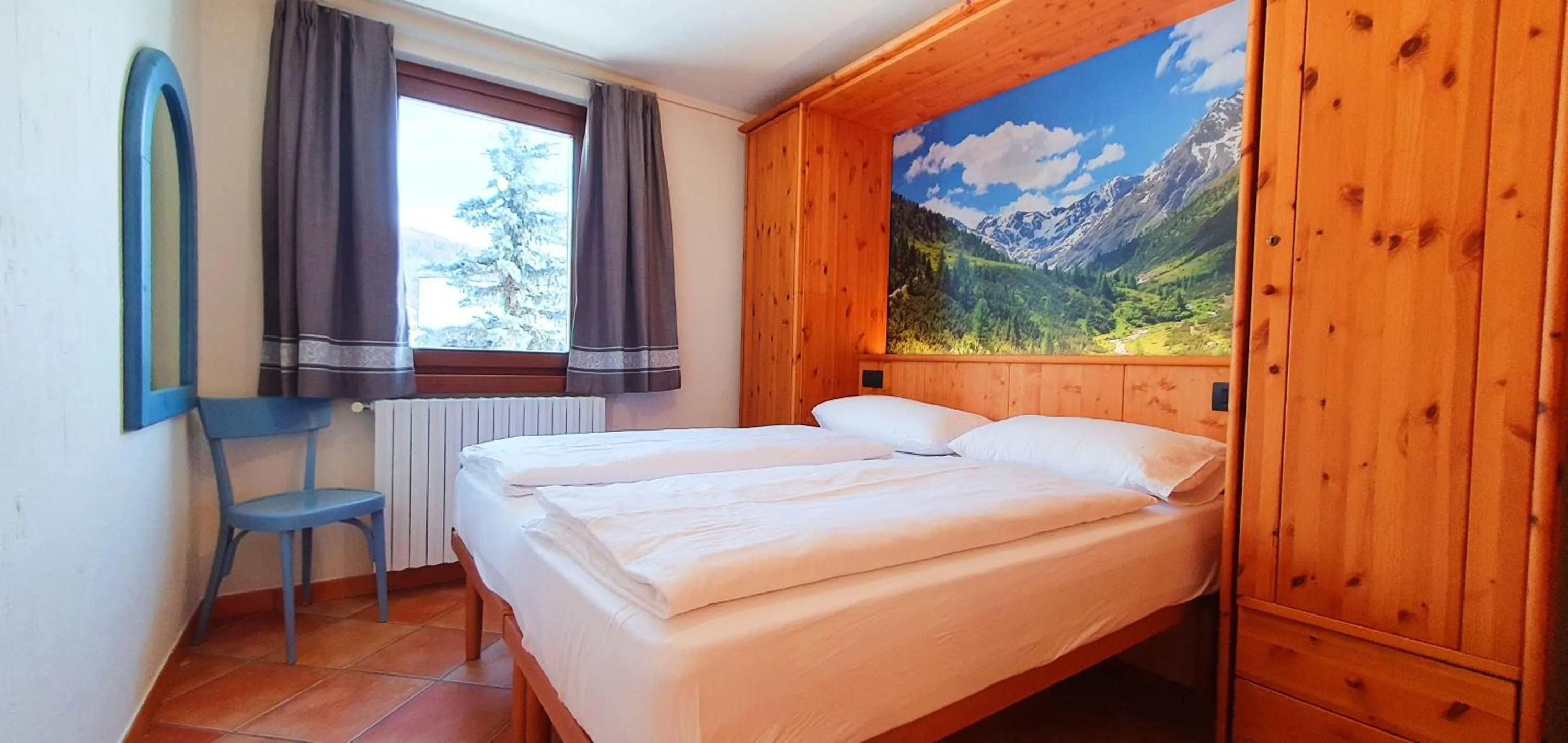 Bedroom, Bed in Residence Bait da Mott