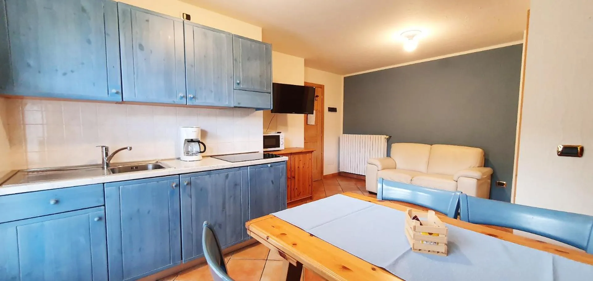 Living room in Residence Bait da Mott