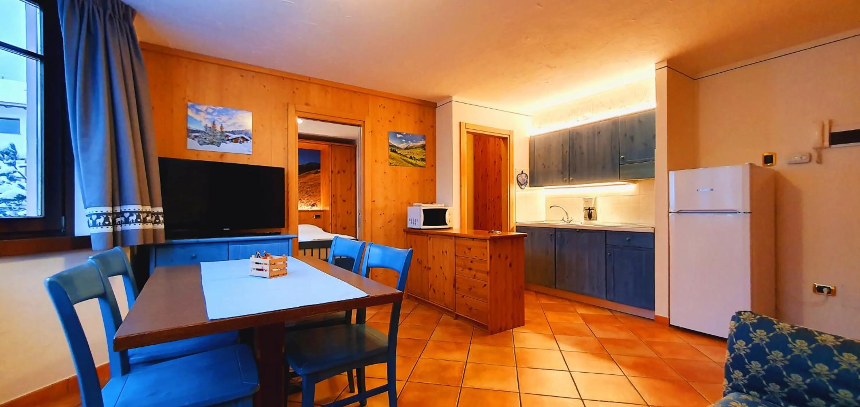 Kitchen or kitchenette in Residence Bait da Mott