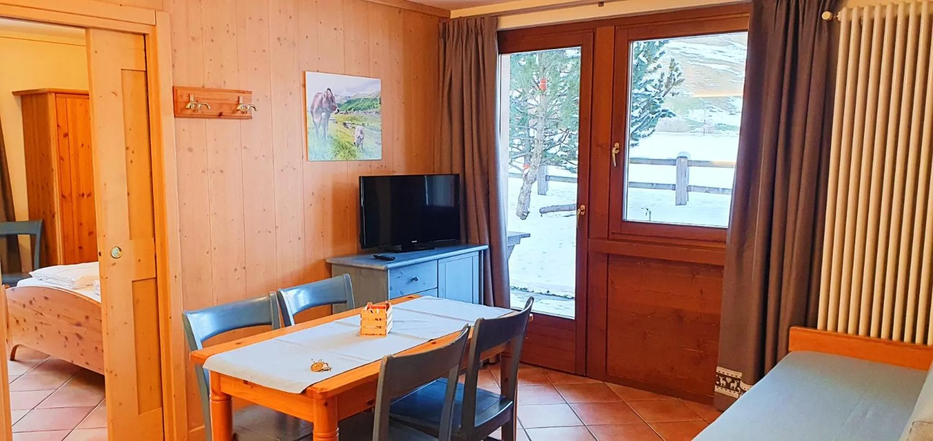 Seating area in Residence Bait da Mott