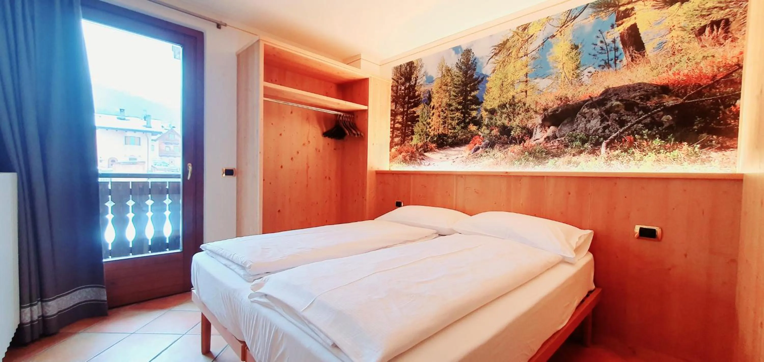 Bedroom, Bed in Residence Bait da Mott