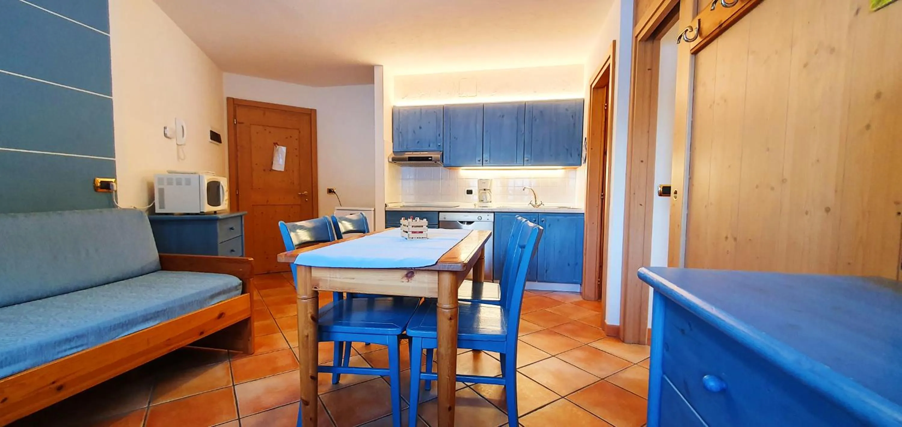 Kitchen or kitchenette in Residence Bait da Mott