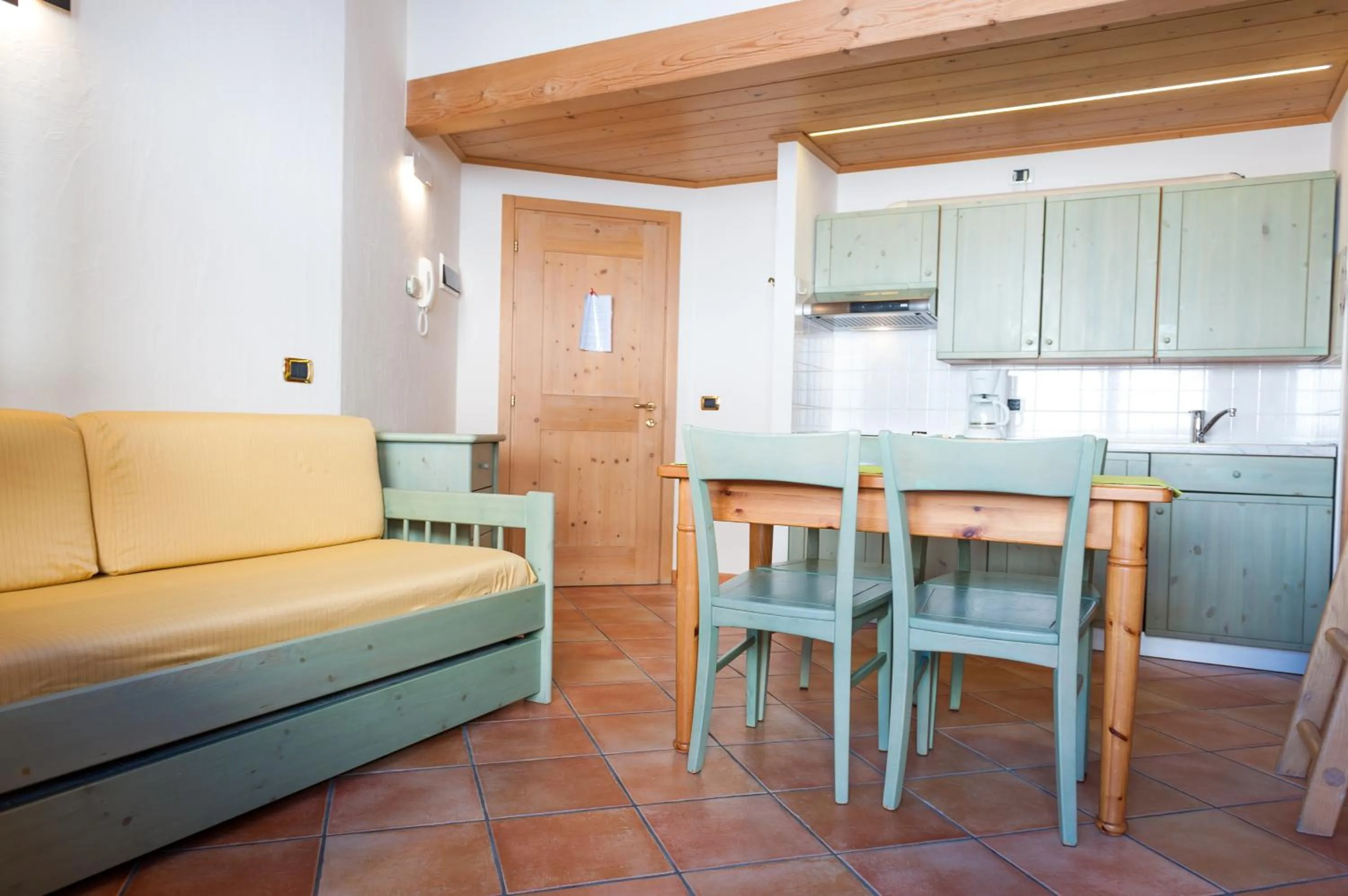 Kitchen or kitchenette in Residence Bait da Mott