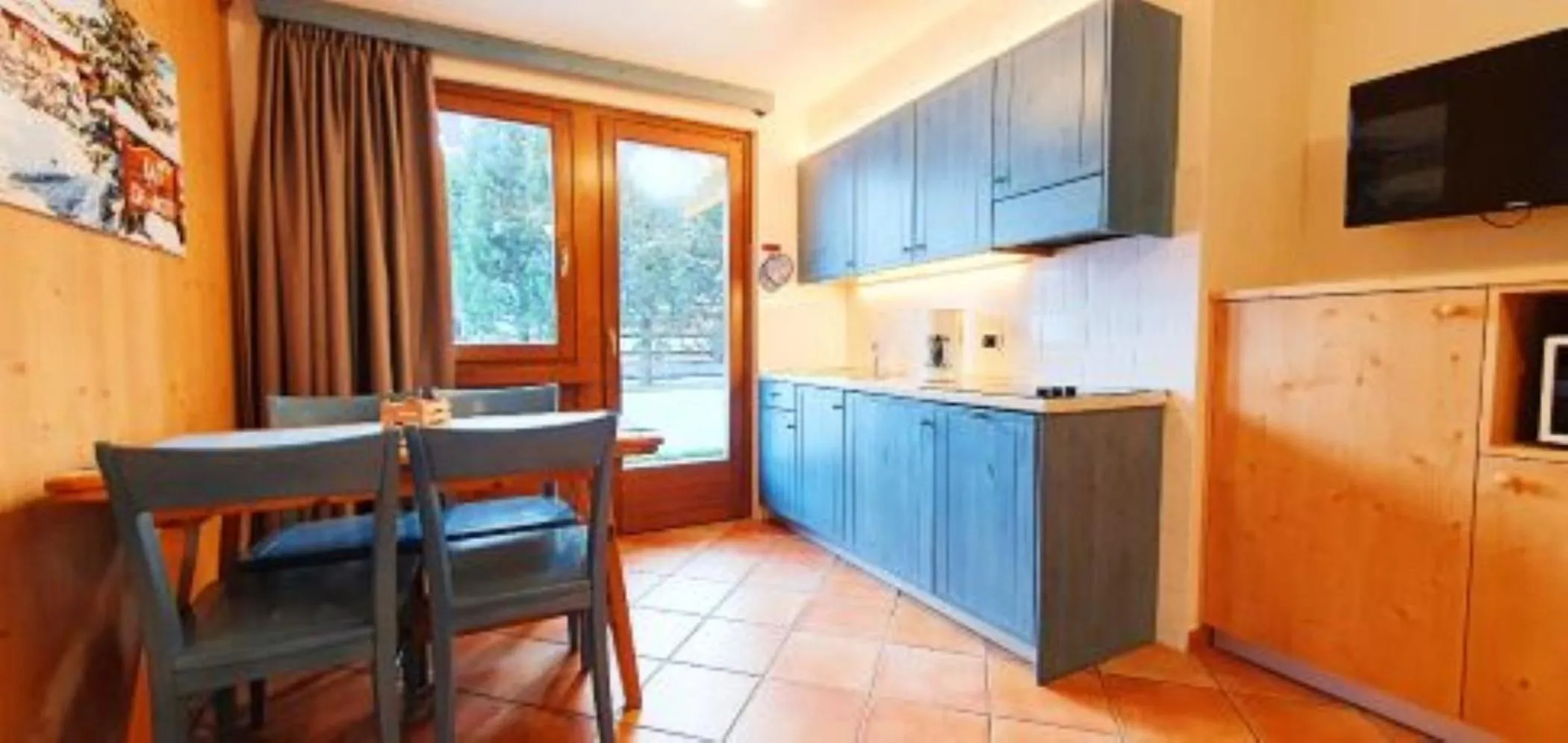 Living room in Residence Bait da Mott