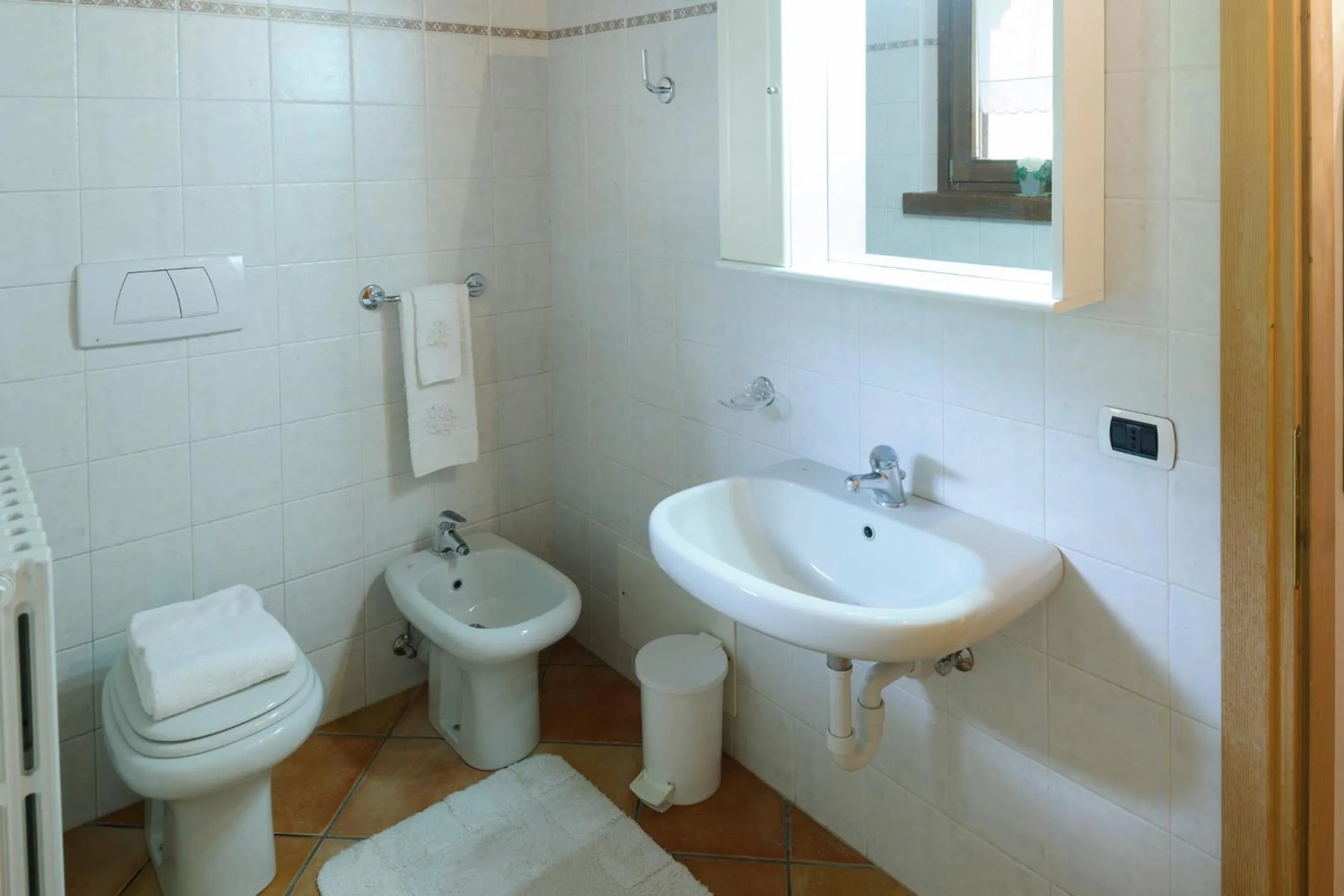 Bathroom in Residence Bait da Mott