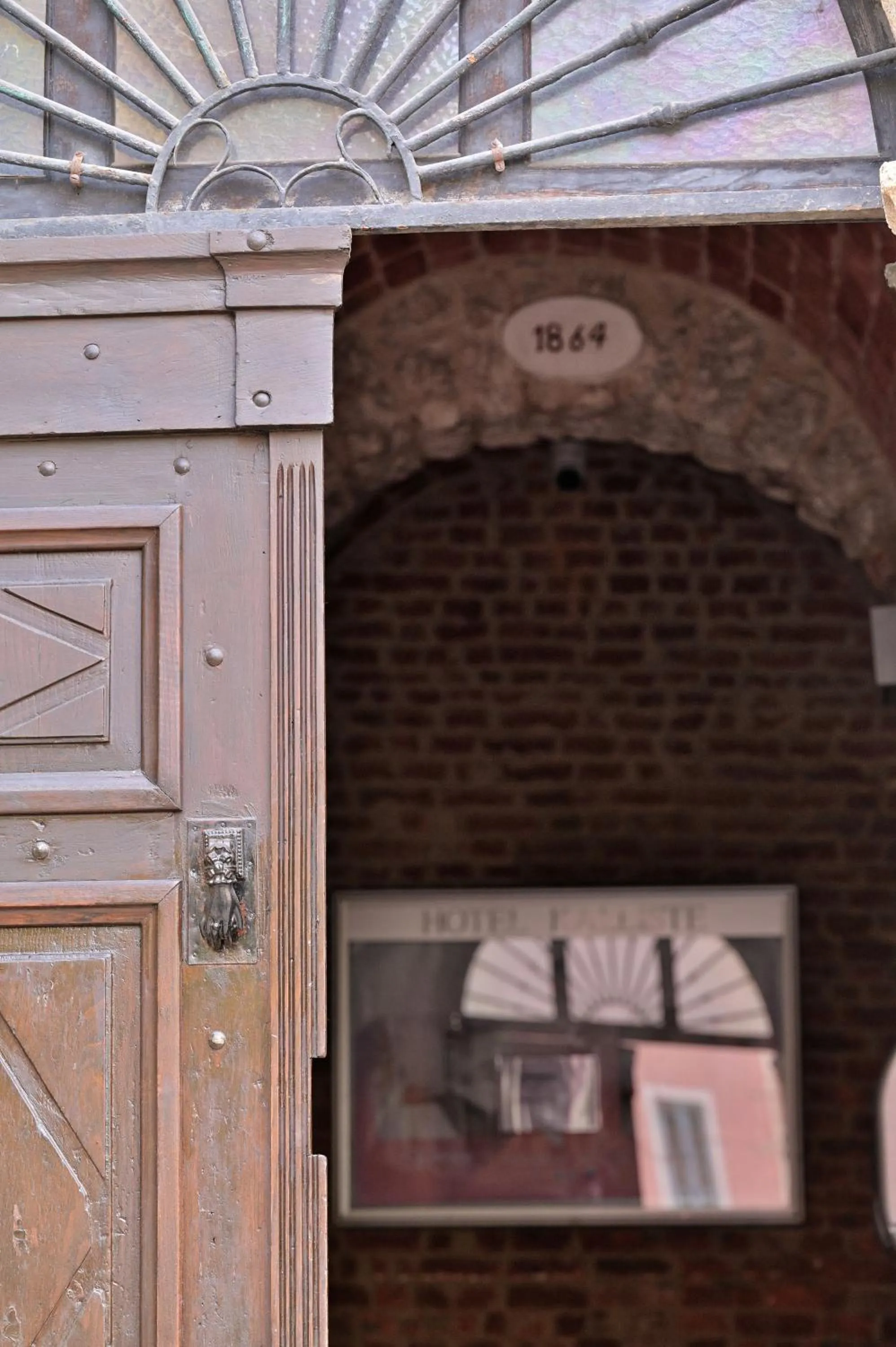 Lobby or reception in Kallisté