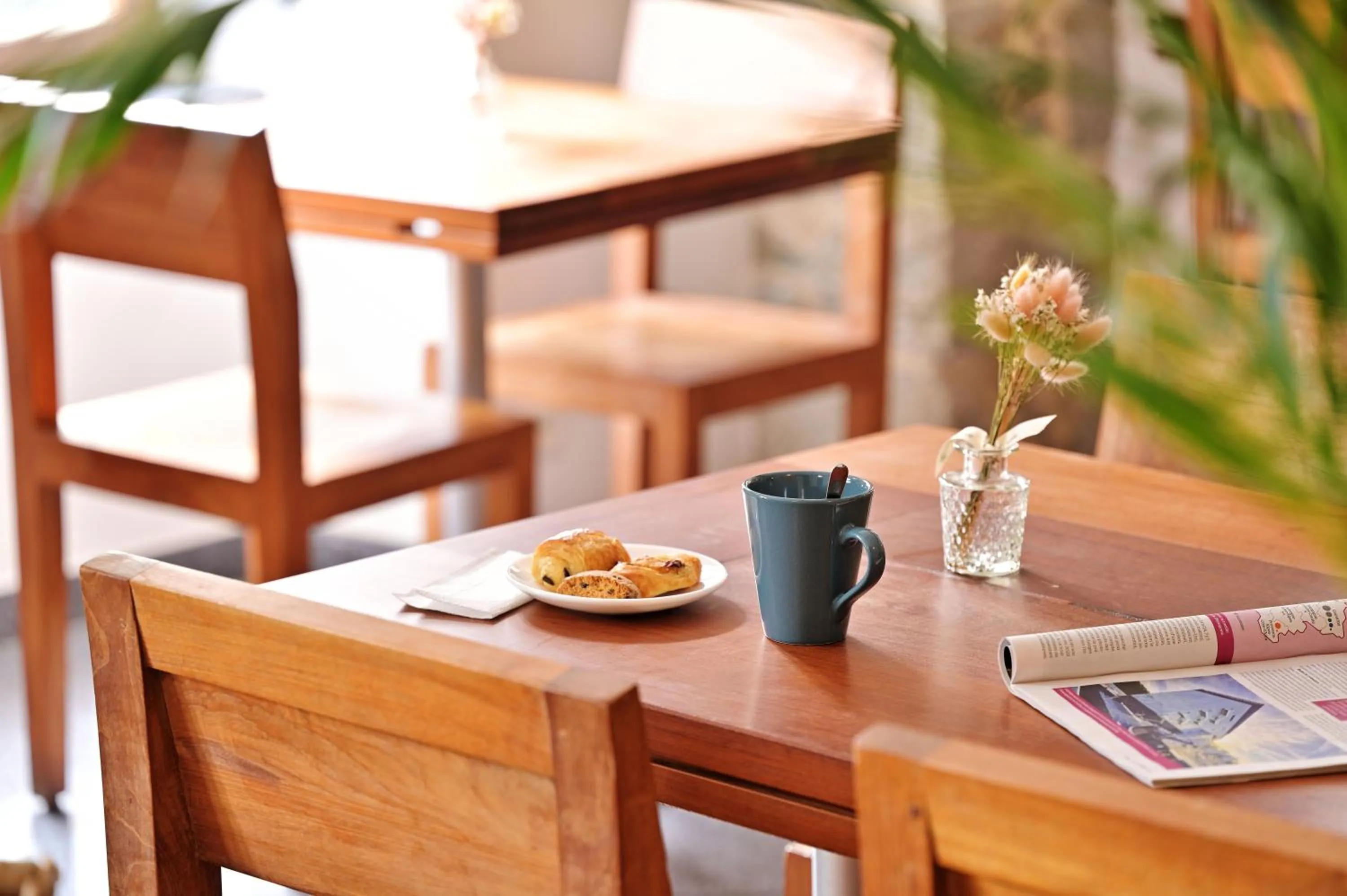 Breakfast in Kallisté