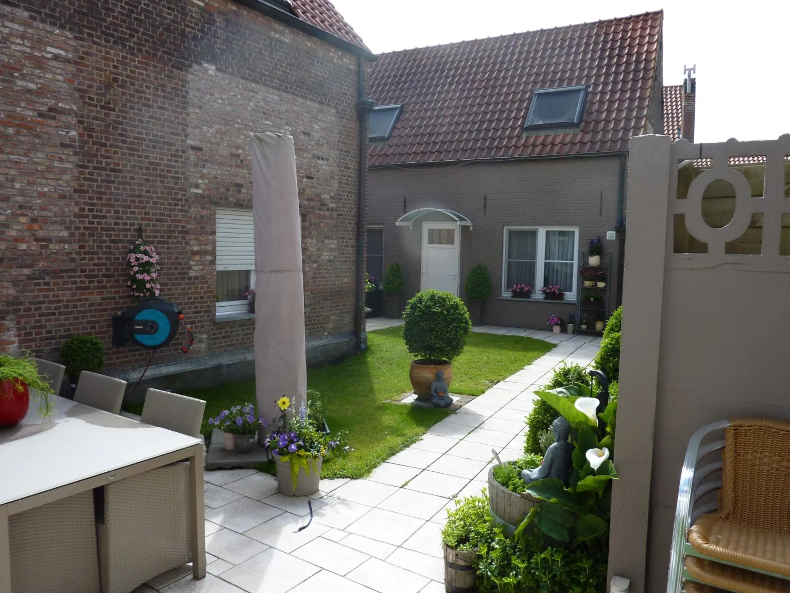 Garden in Hotel Asiris