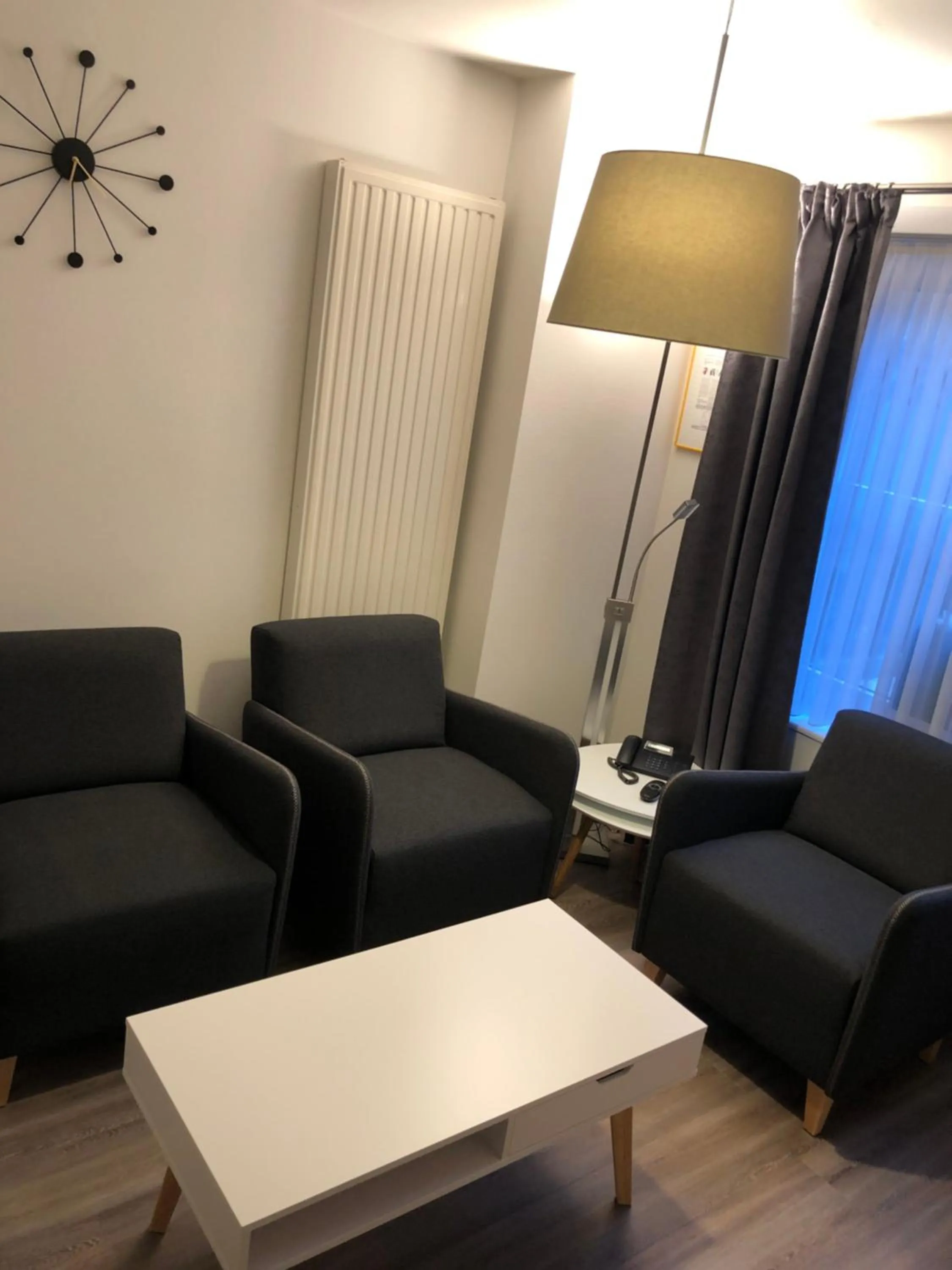 Living room in Hotel Asiris