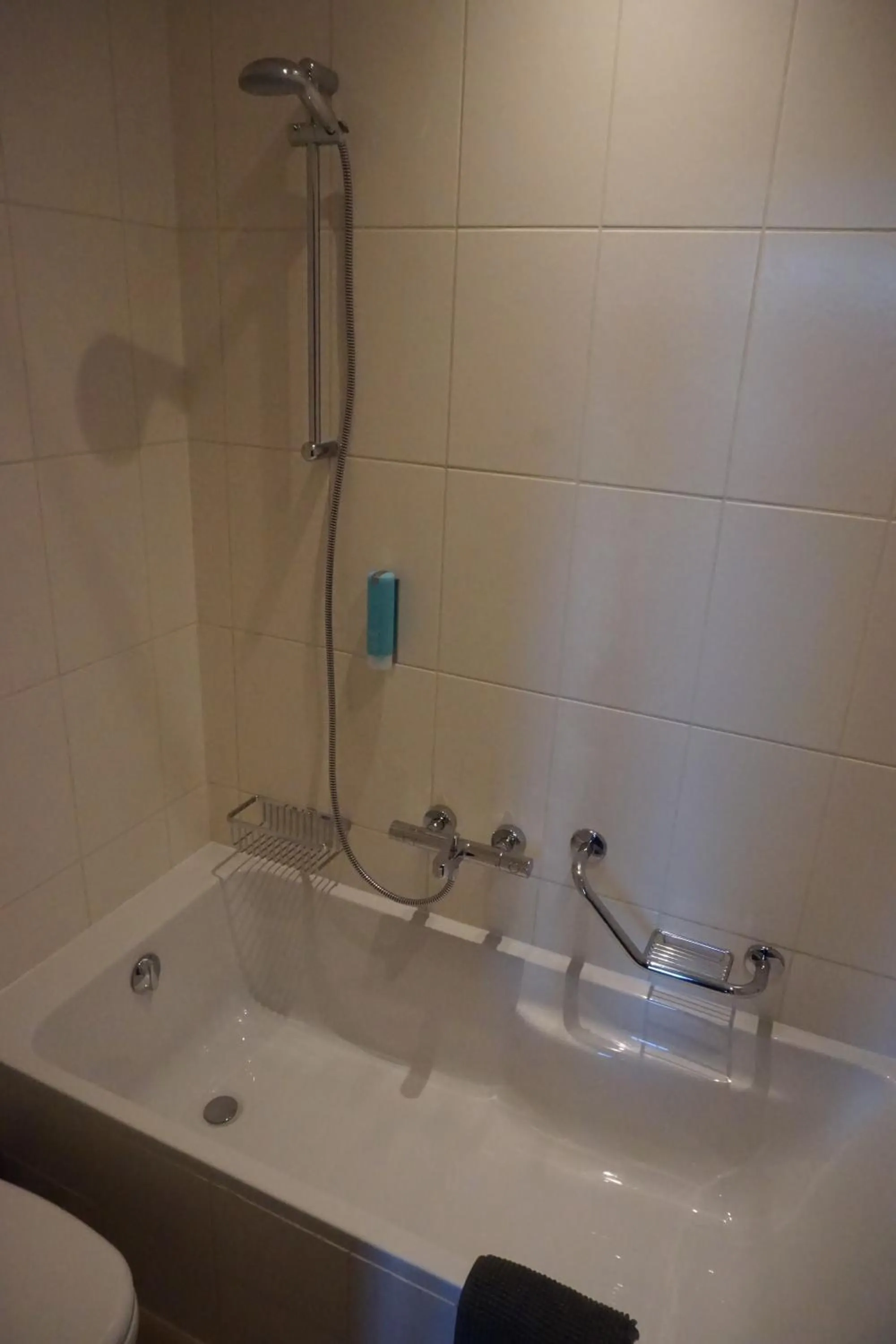 Bathroom in Hotel Asiris