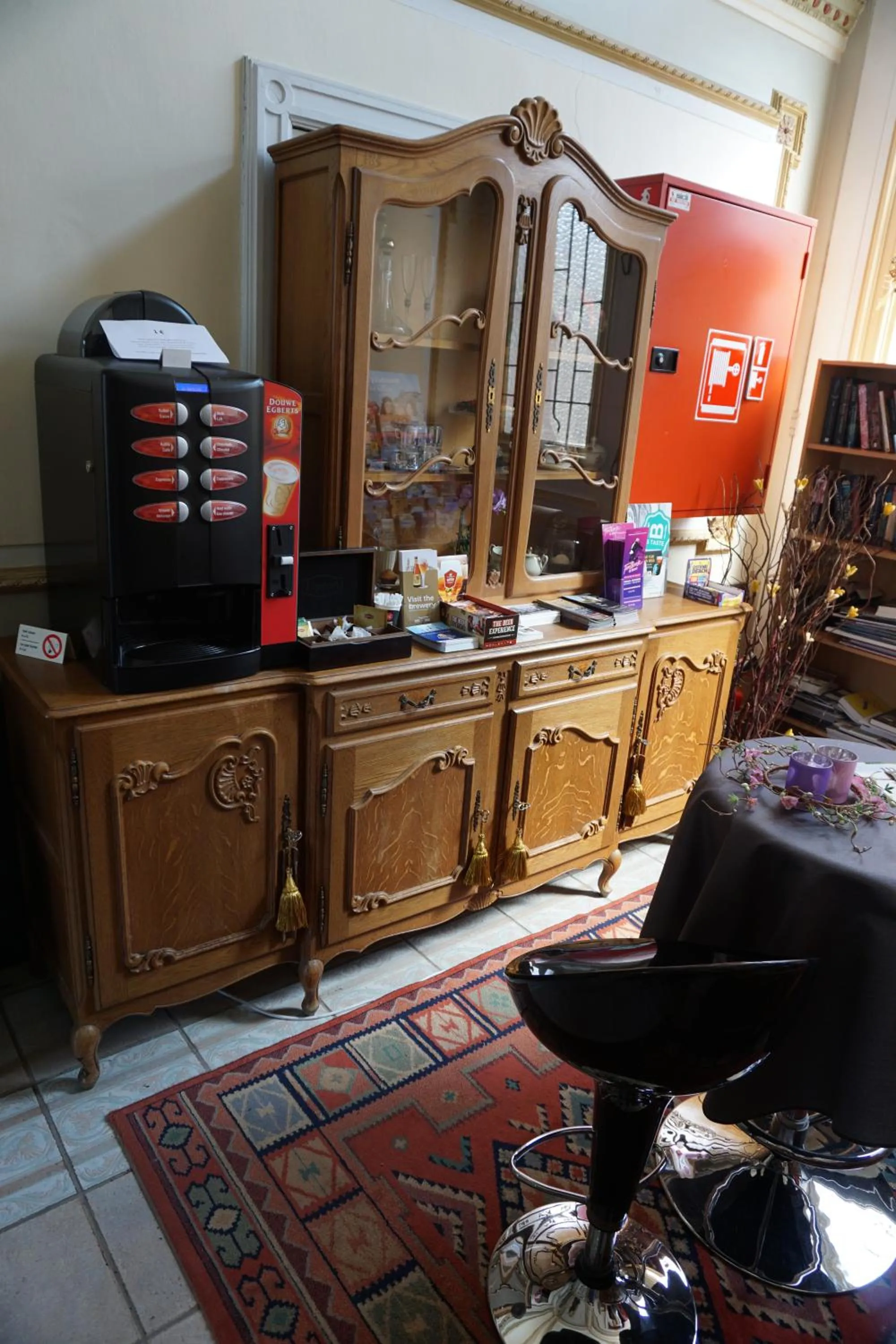 Lobby or reception in Hotel Asiris