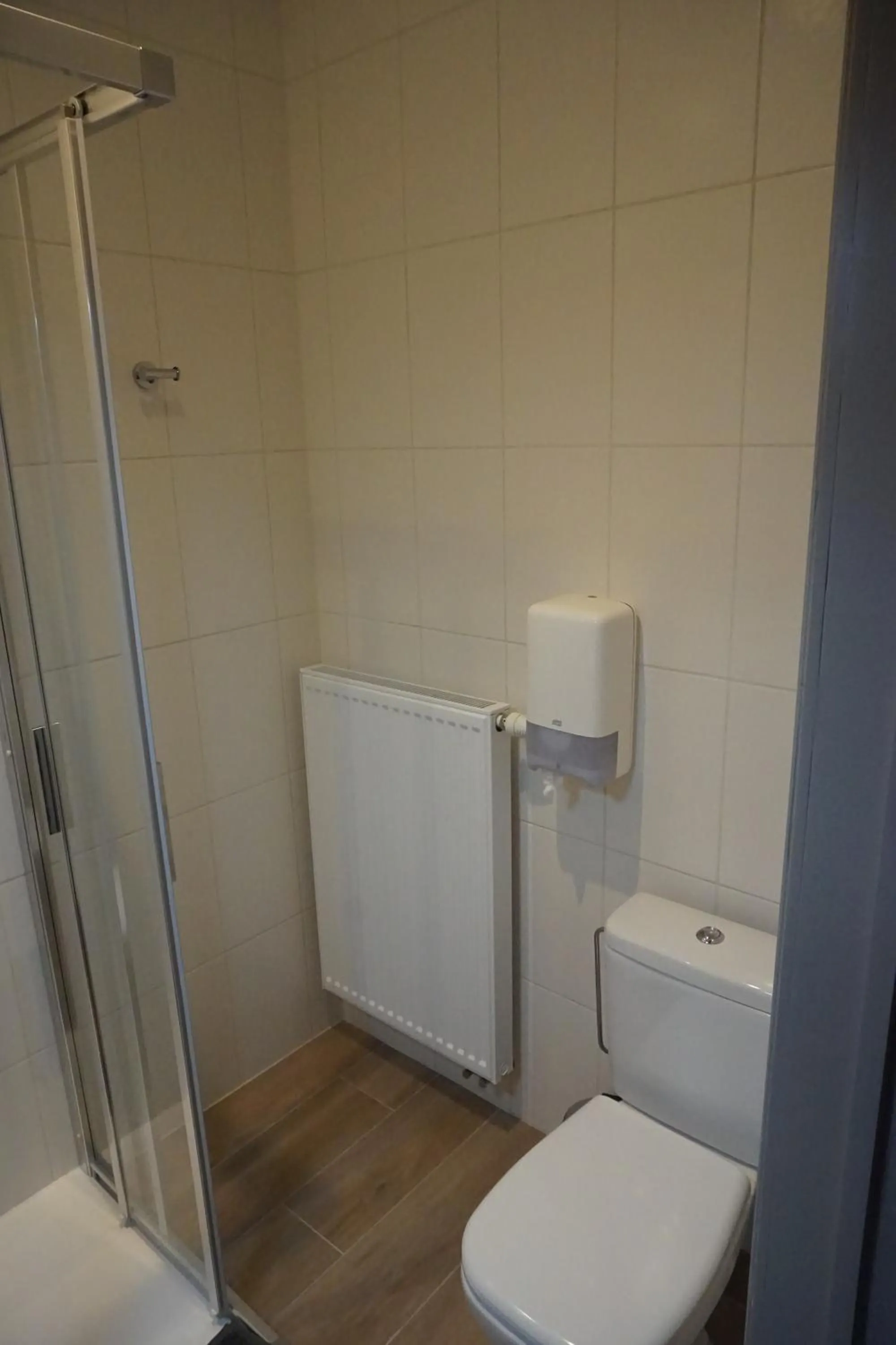 Bathroom in Hotel Asiris