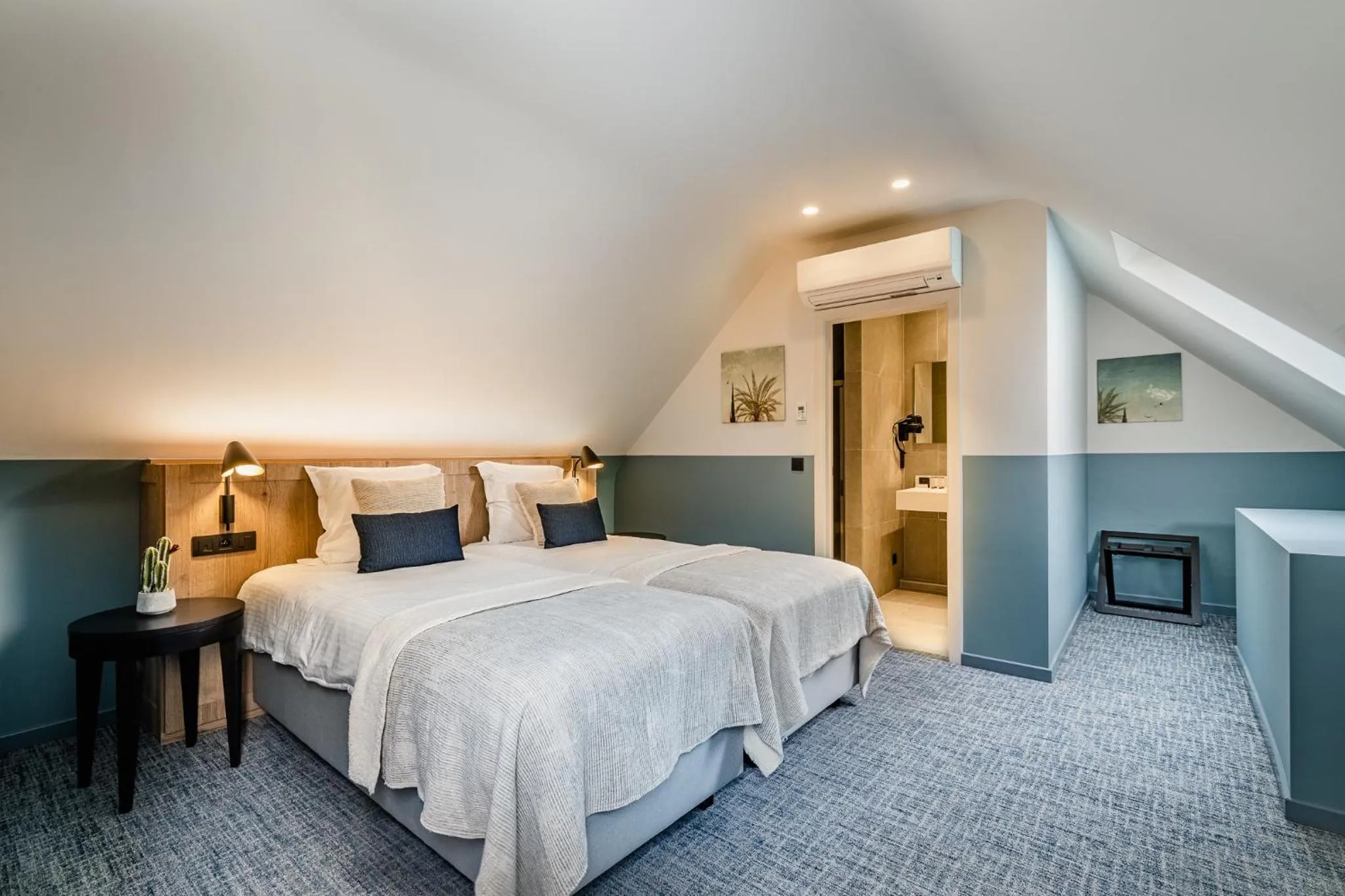 Bed in Hotel Monasterium PoortAckere Ghent