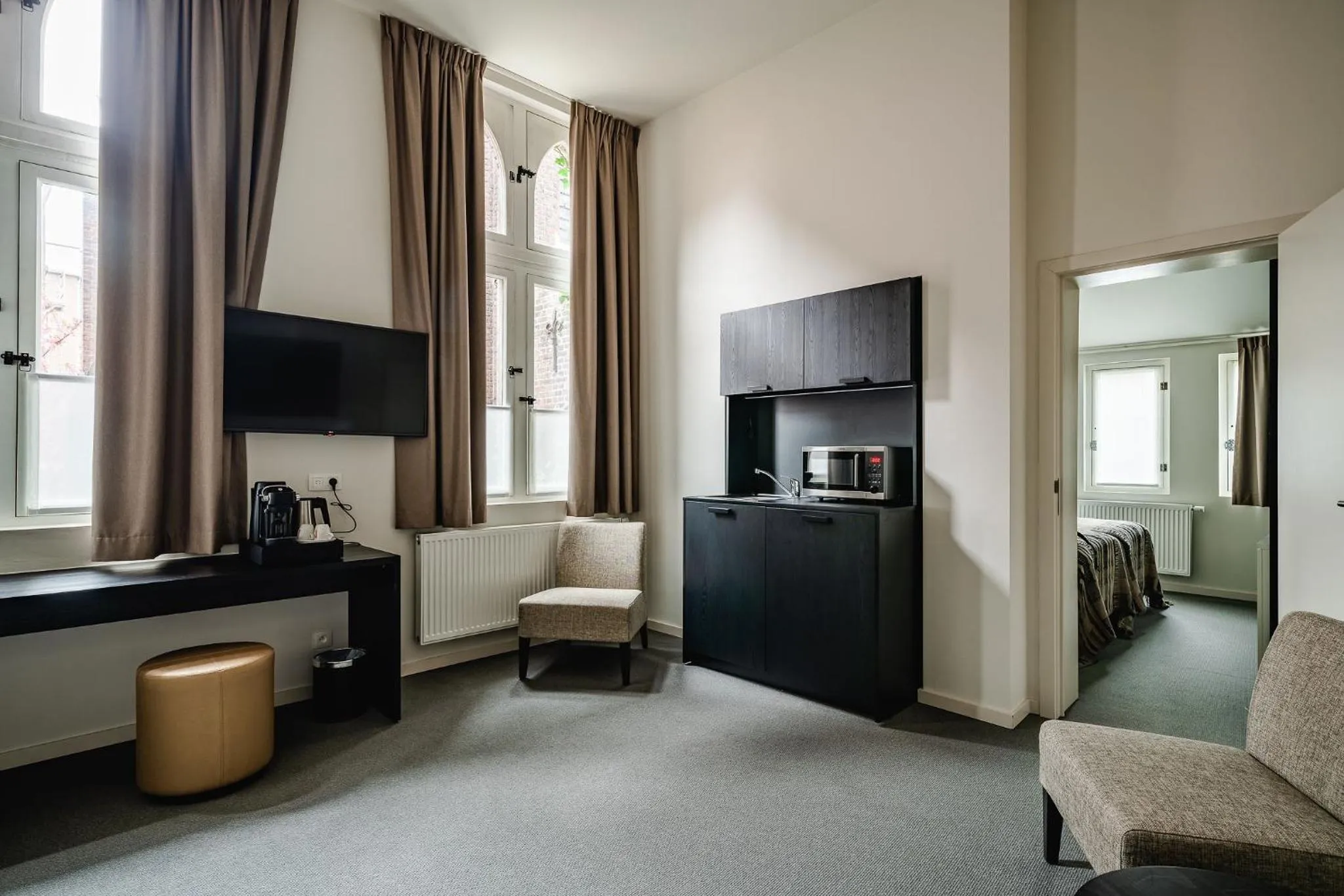 Bedroom in Hotel Monasterium PoortAckere Ghent