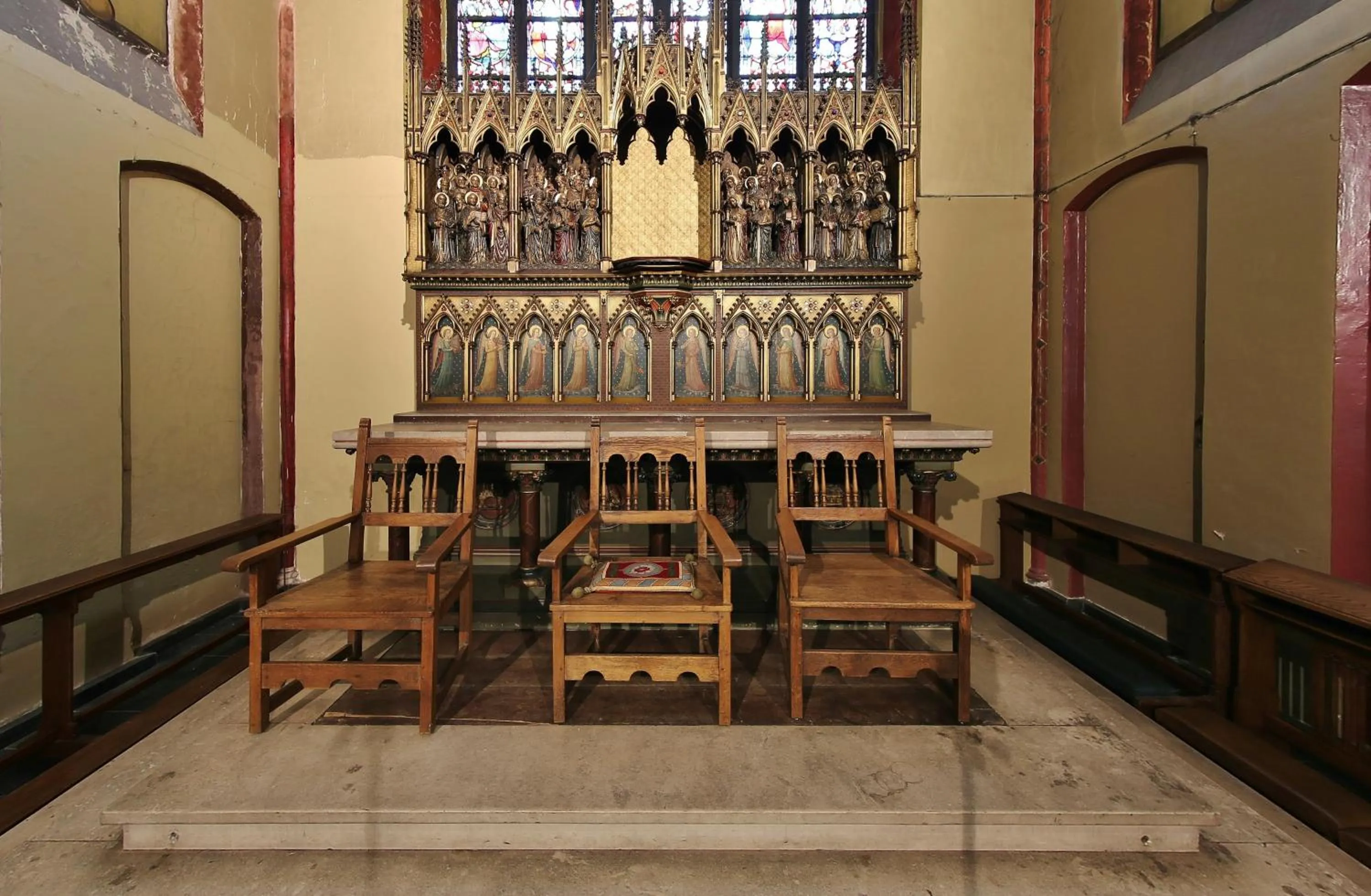 Property building in Hotel Monasterium PoortAckere Ghent