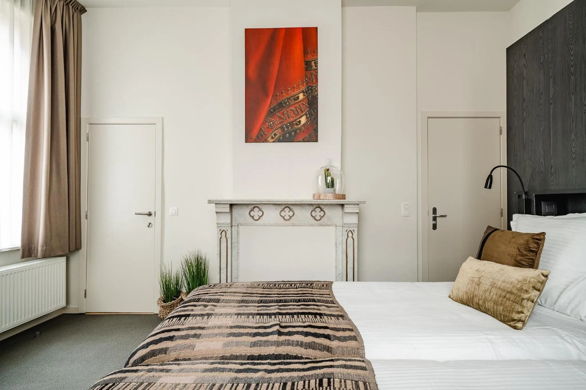 Bed in Hotel Monasterium PoortAckere Ghent