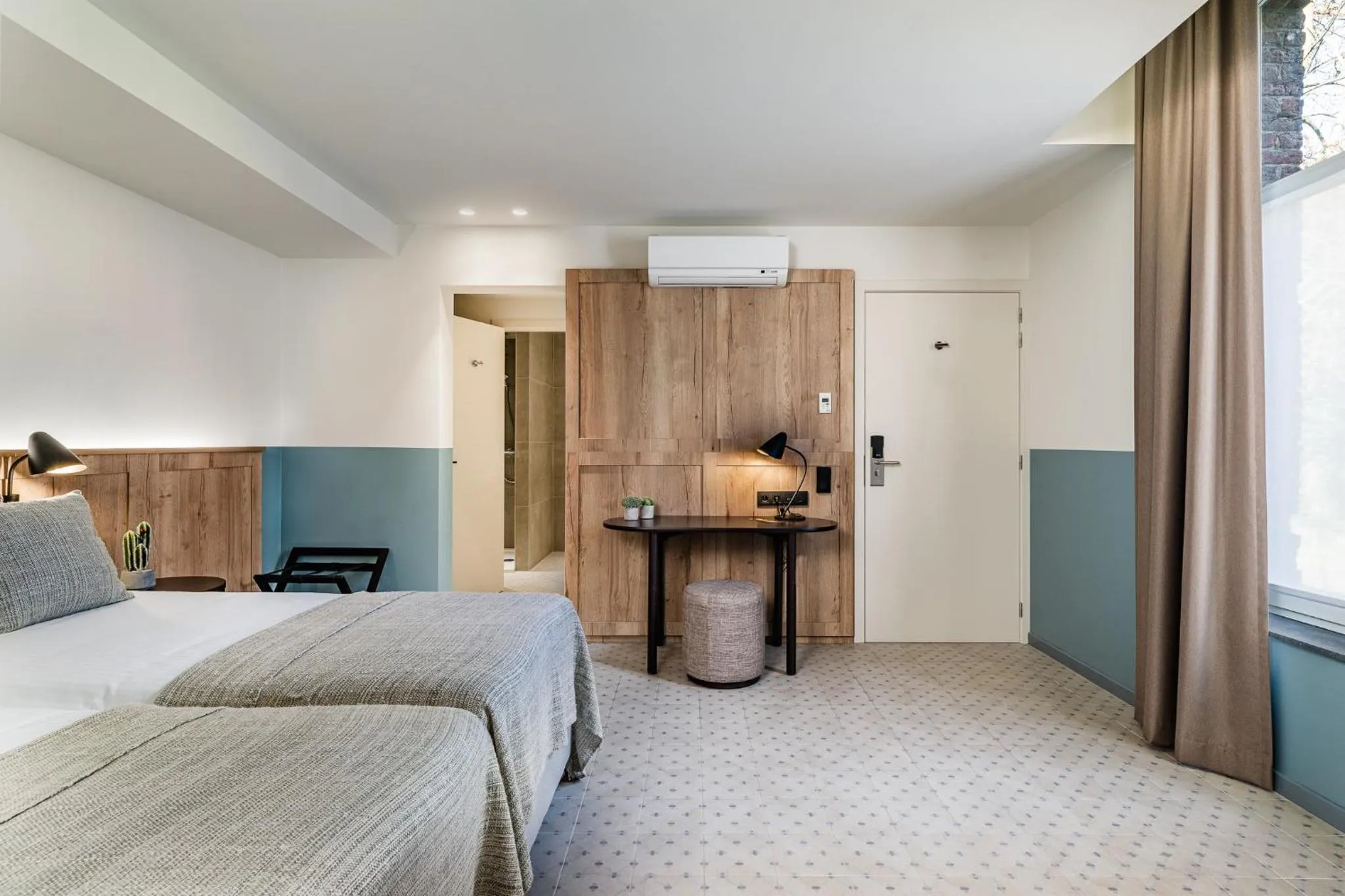 Bed in Hotel Monasterium PoortAckere Ghent