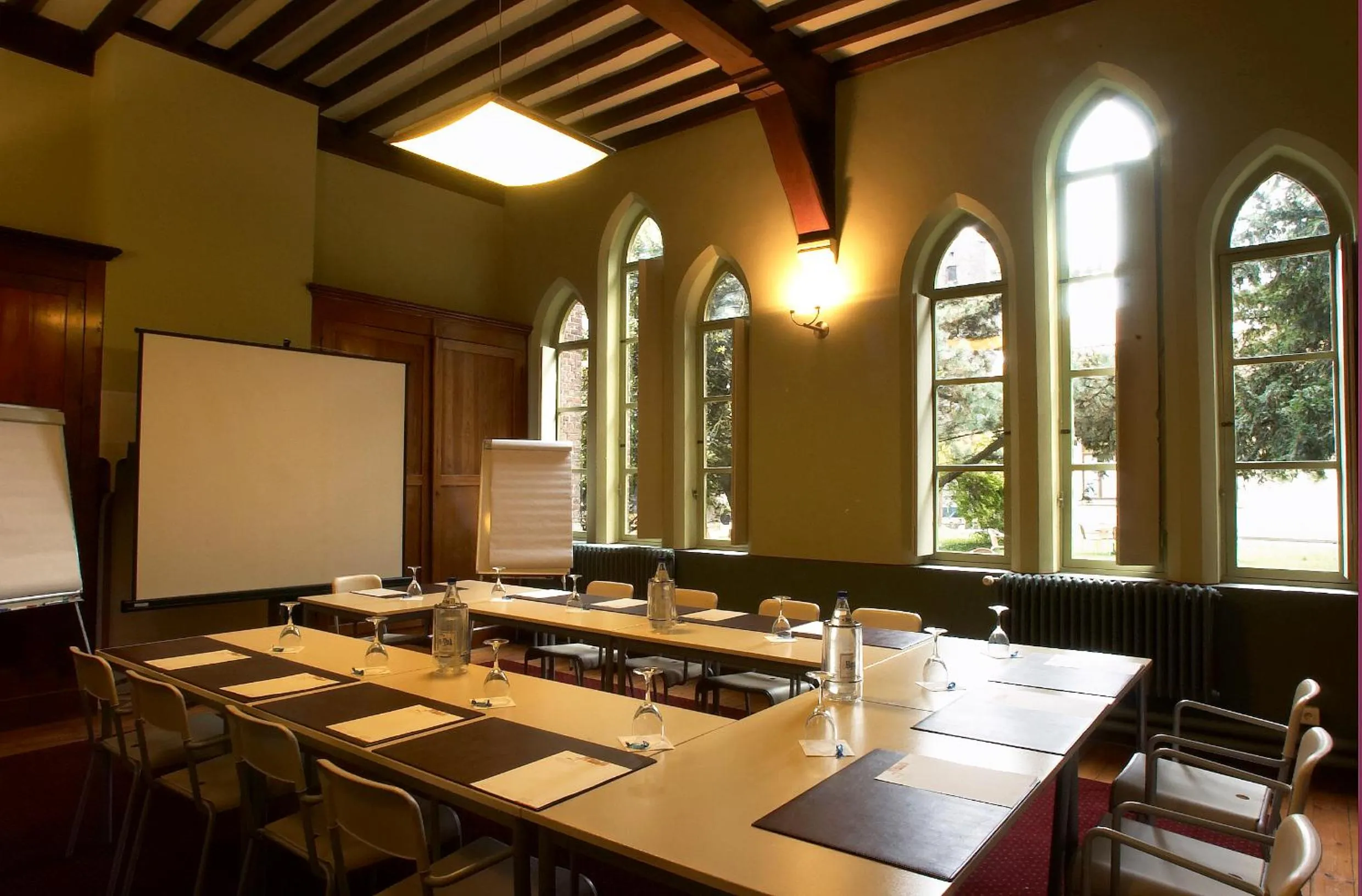 Business facilities in Hotel Monasterium PoortAckere Ghent
