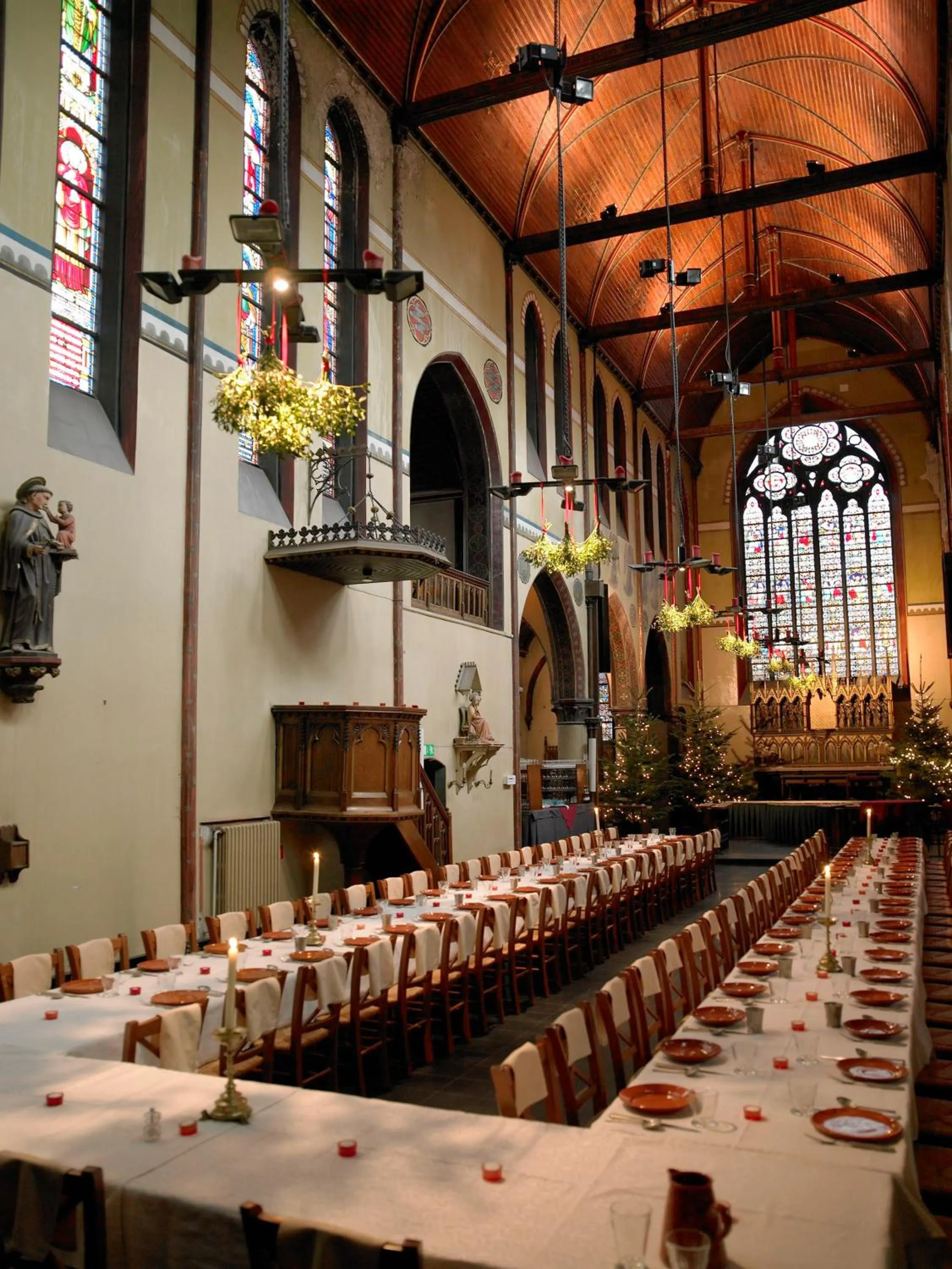 Banquet/Function facilities in Hotel Monasterium PoortAckere Ghent