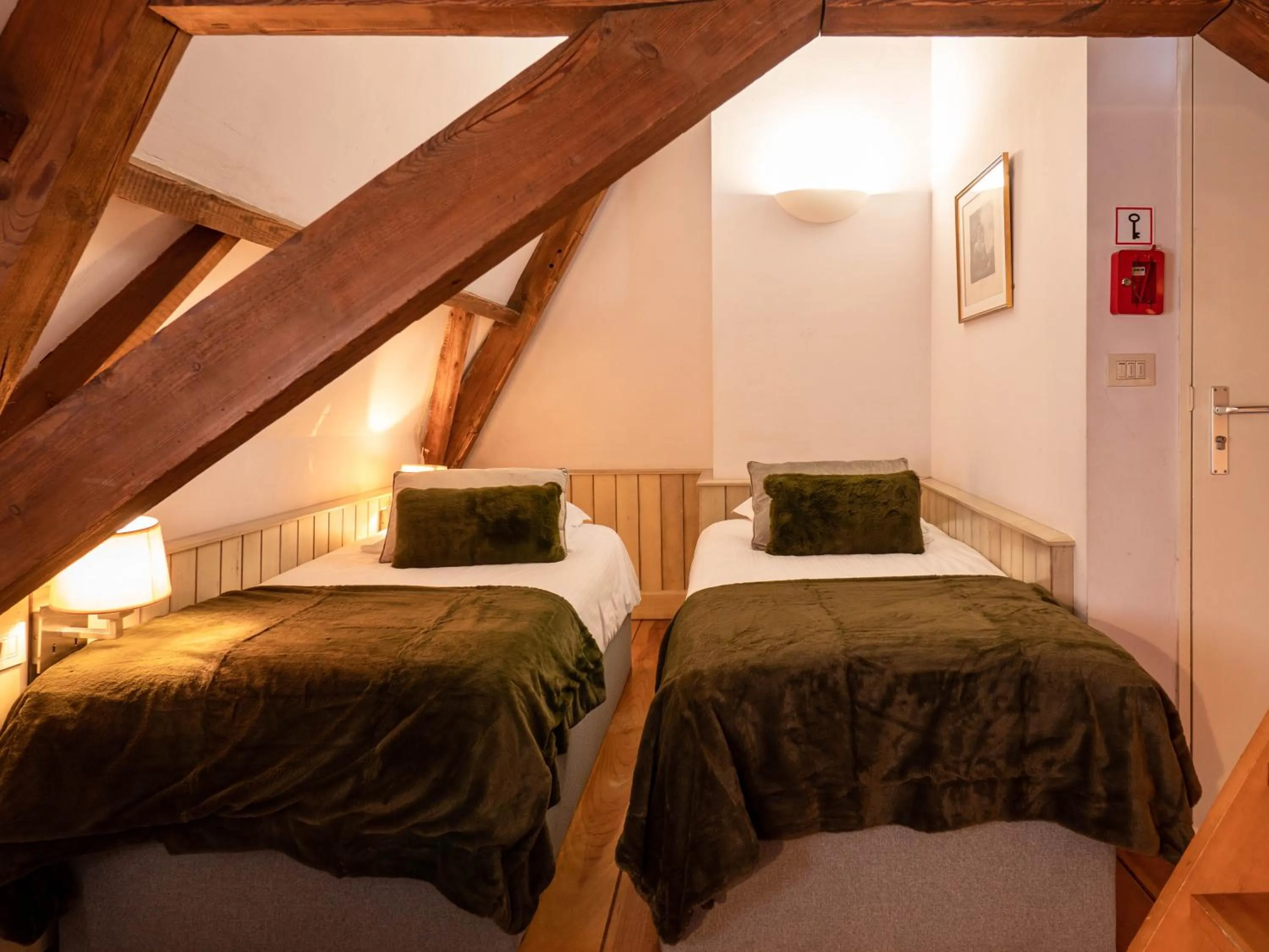 Bed in Hotel Monasterium PoortAckere Ghent