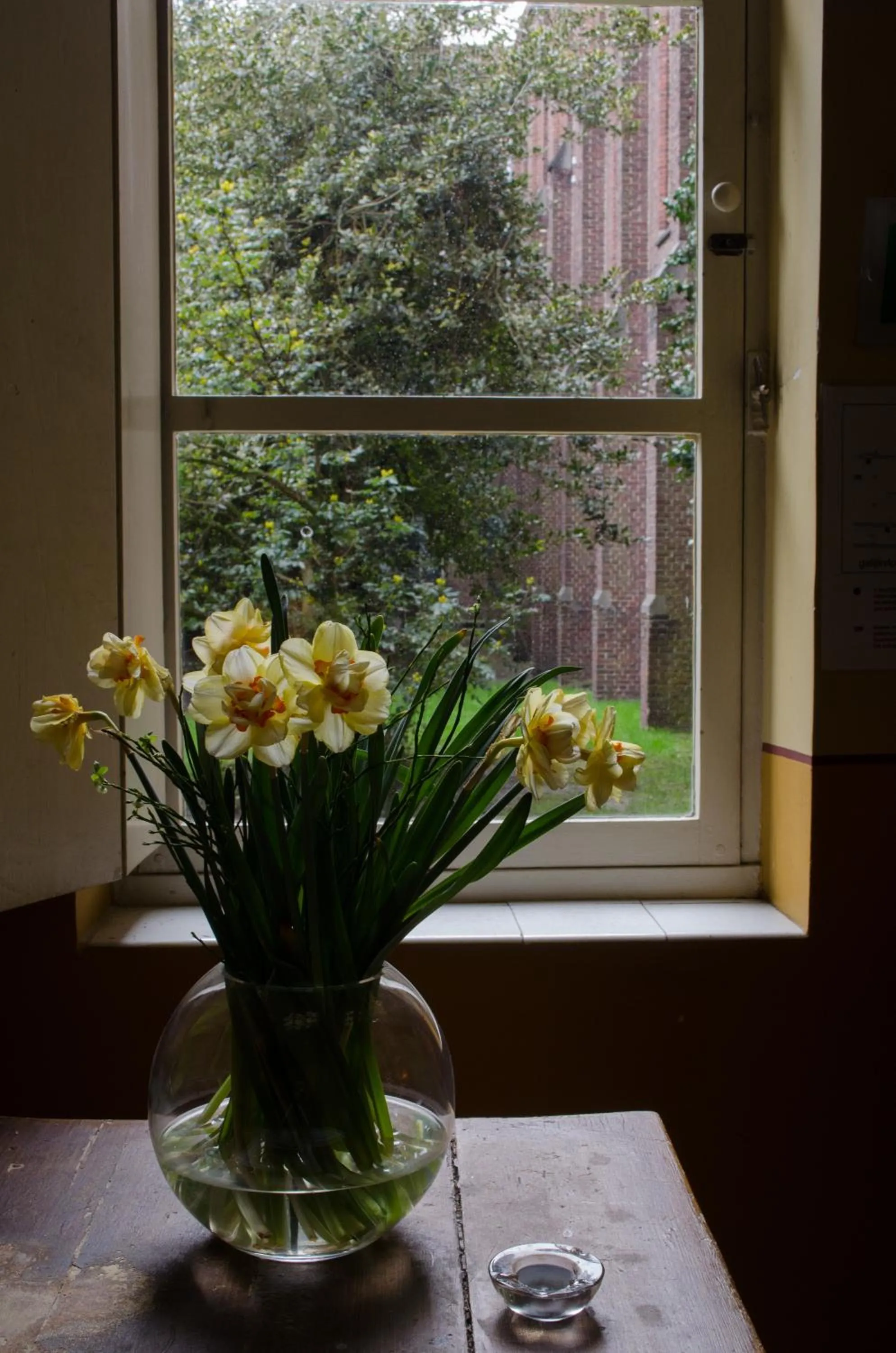 Decorative detail in Hotel Monasterium PoortAckere Ghent