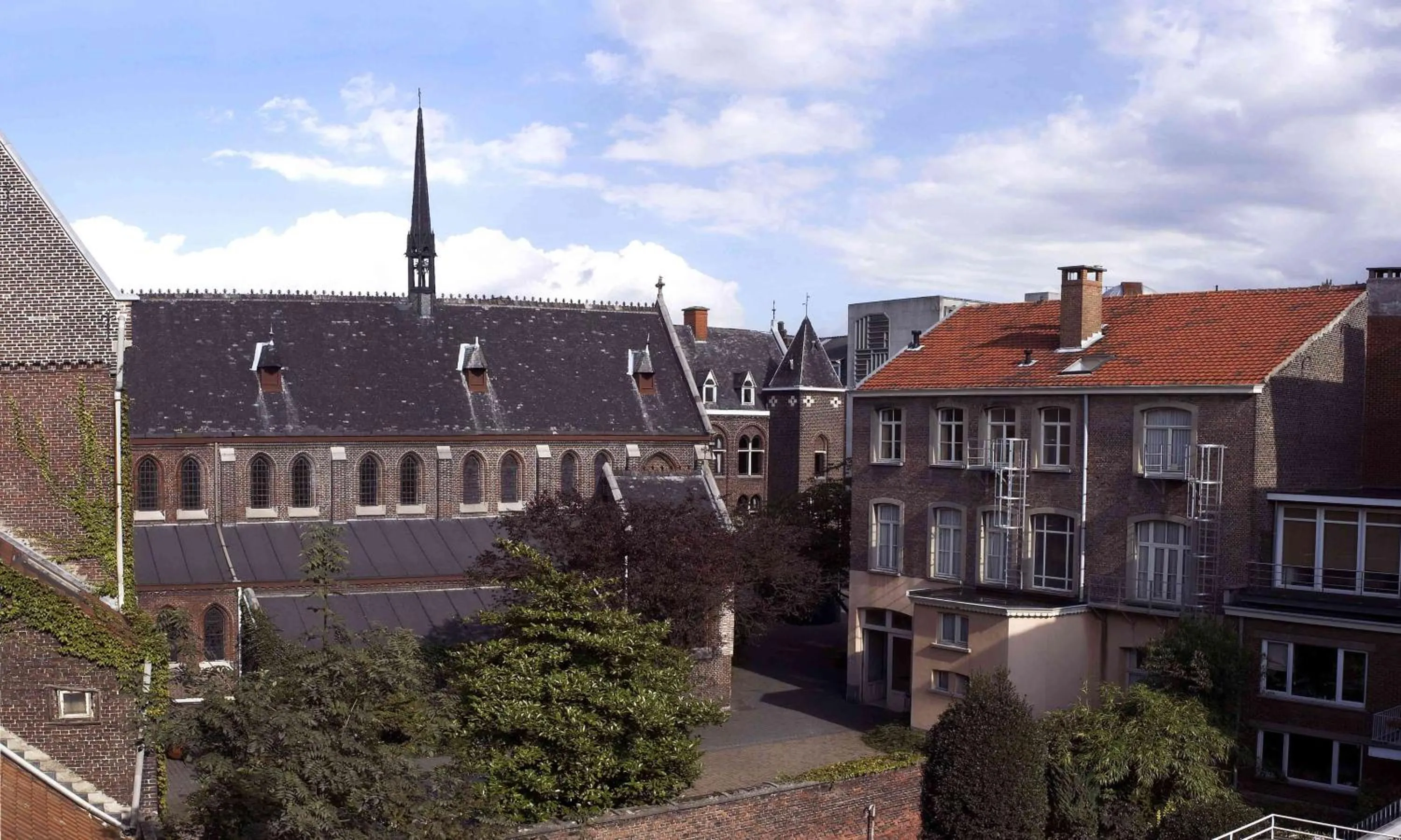 View (from property/room) in Hotel Monasterium PoortAckere Ghent