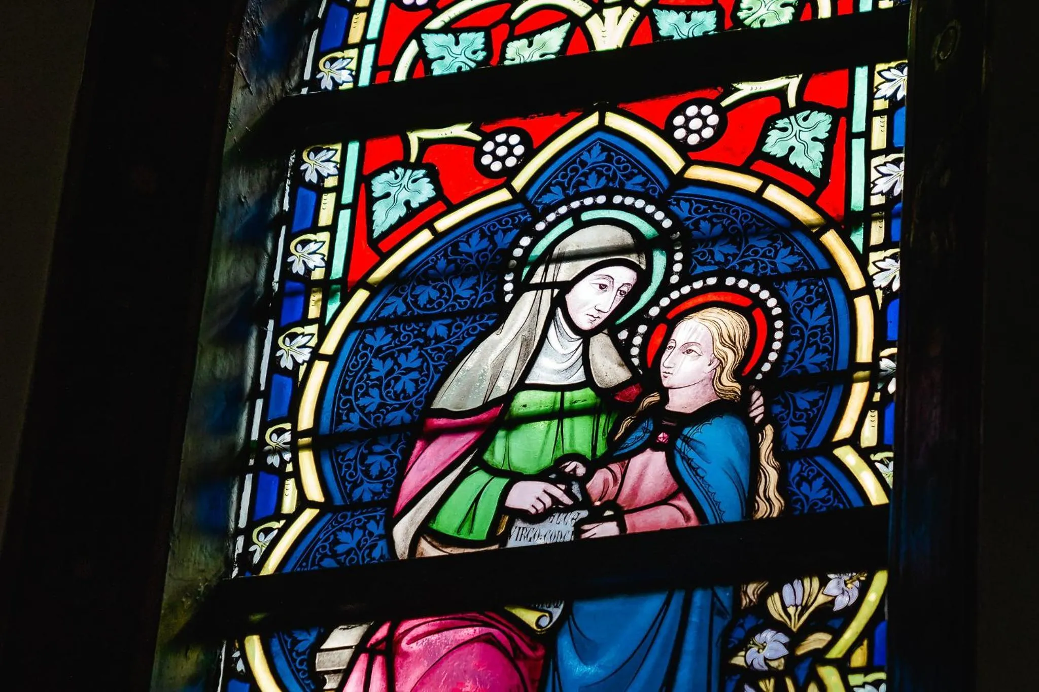 Decorative detail in Hotel Monasterium PoortAckere Ghent