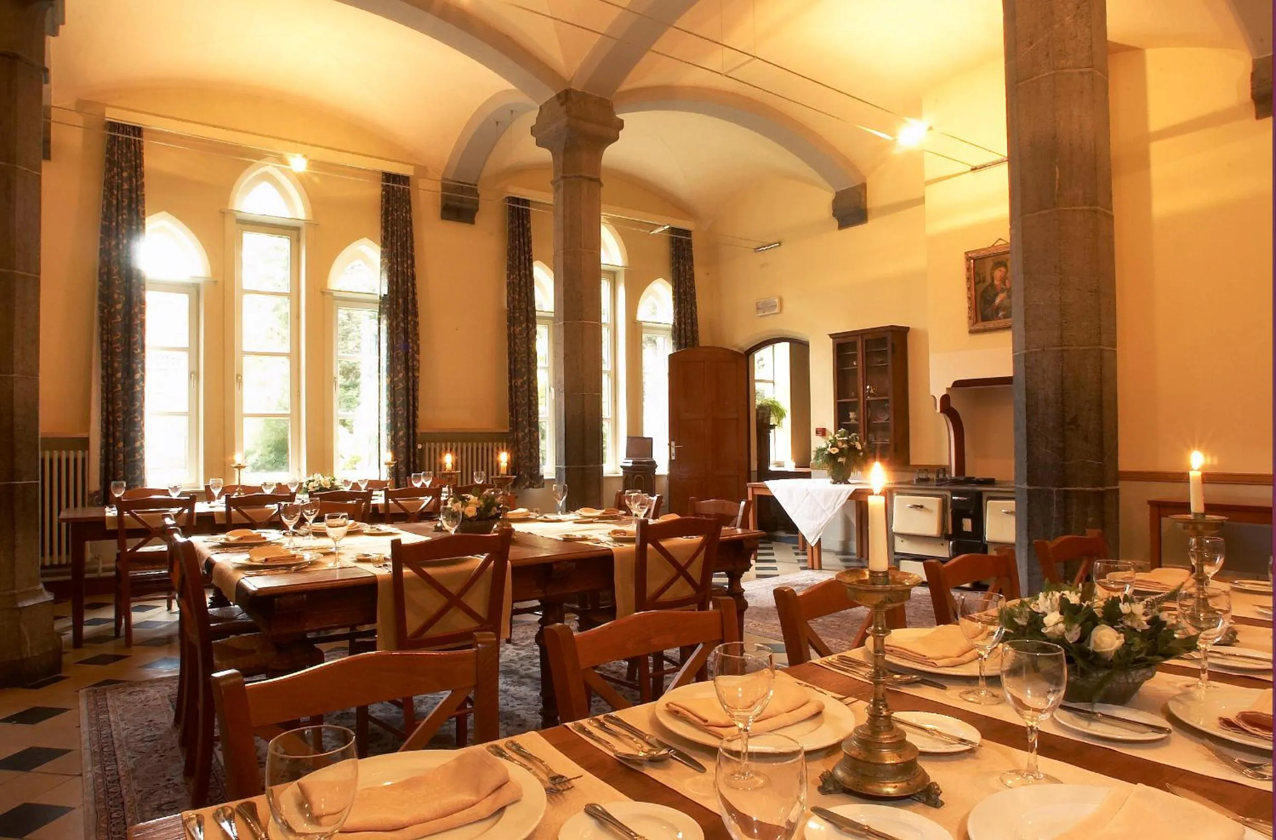 Restaurant/places to eat in Hotel Monasterium PoortAckere Ghent