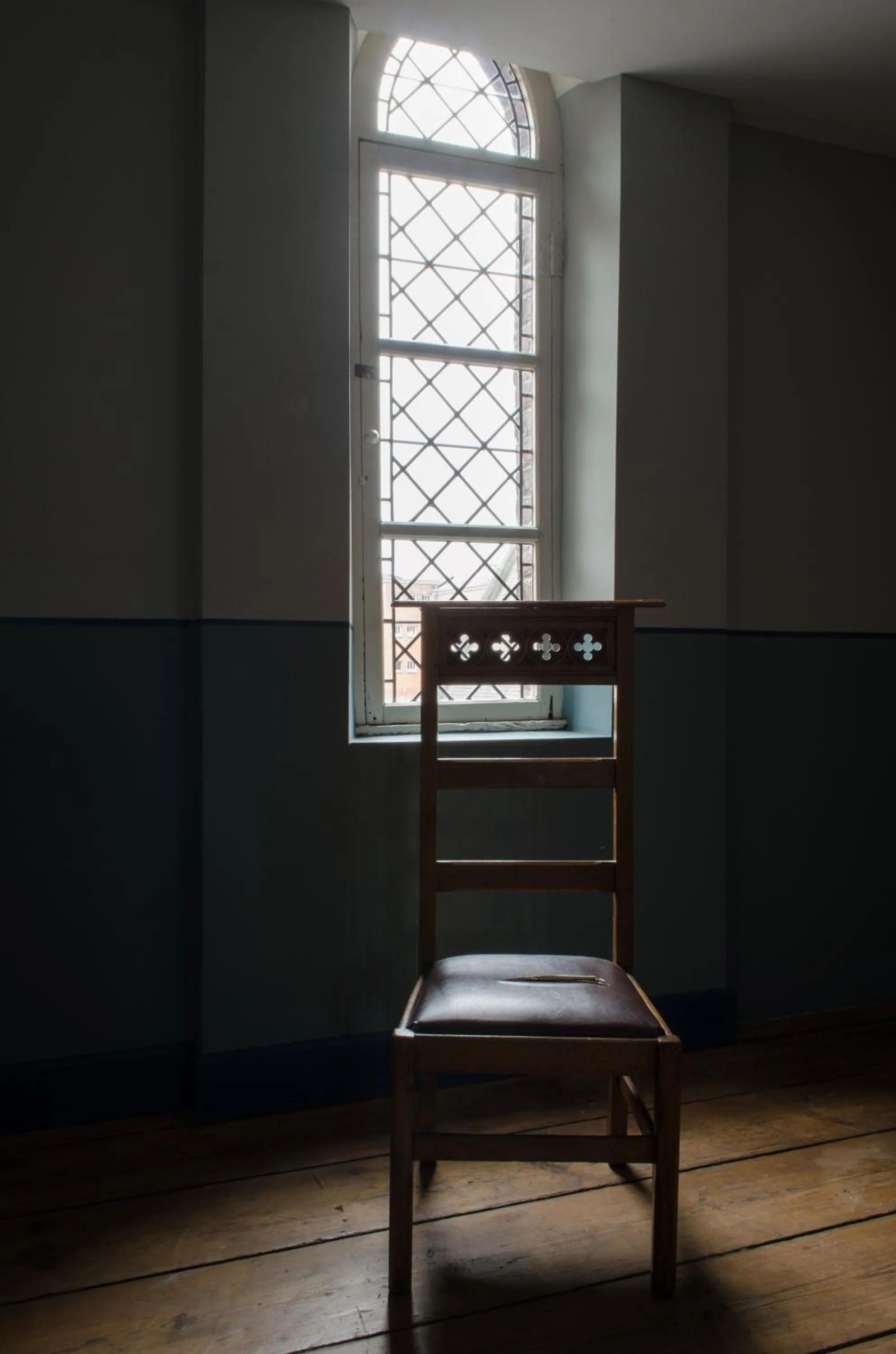Decorative detail in Hotel Monasterium PoortAckere Ghent