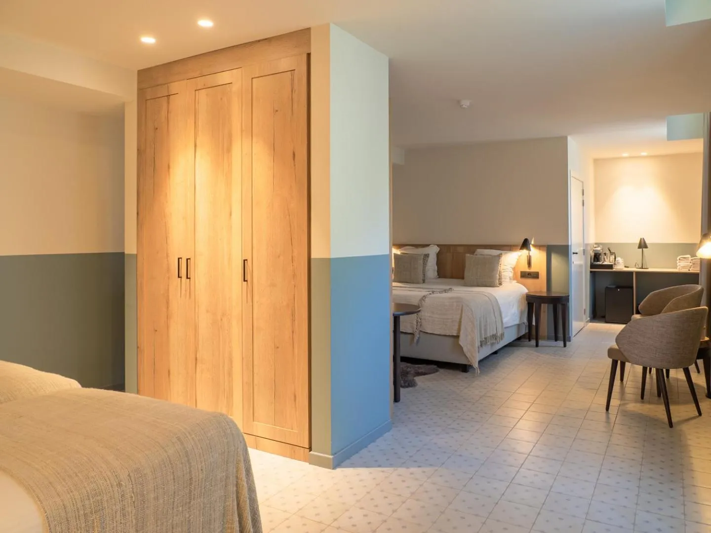 Bed in Hotel Monasterium PoortAckere Ghent