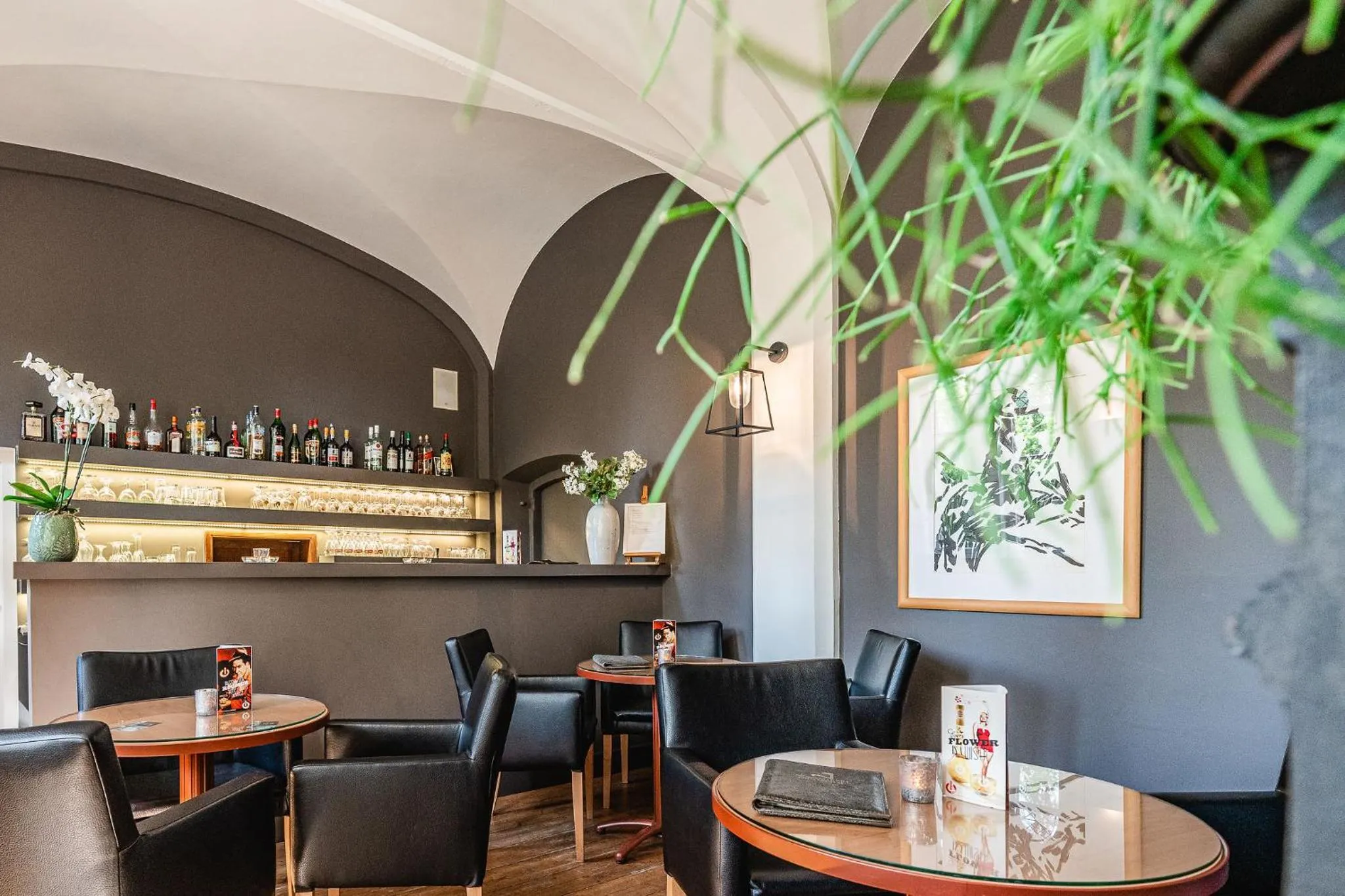 Lounge or bar in Hotel Monasterium PoortAckere Ghent