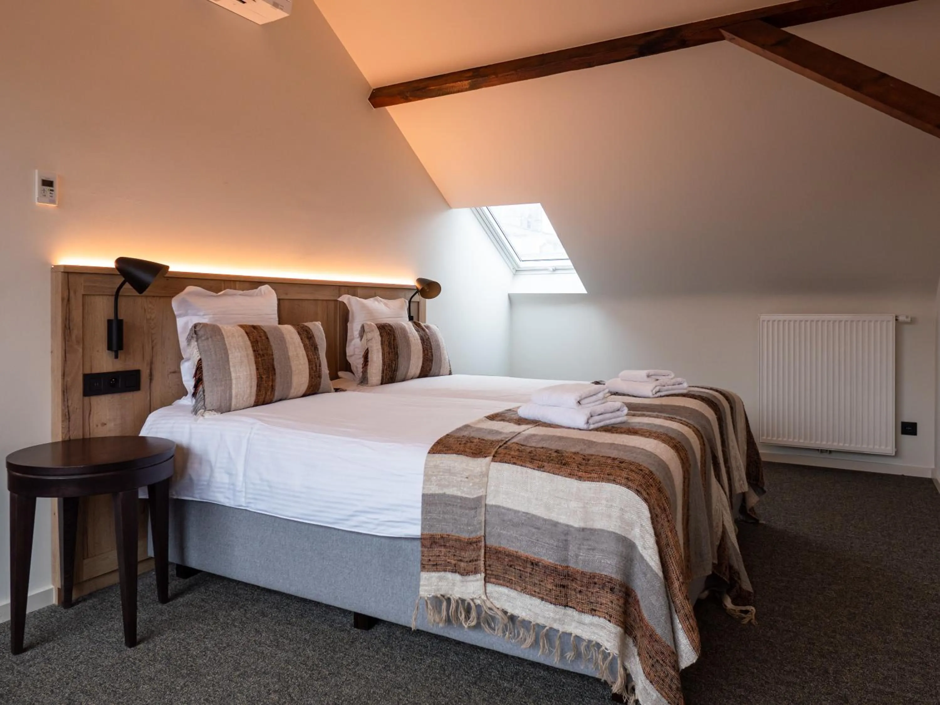 Bed in Hotel Monasterium PoortAckere Ghent