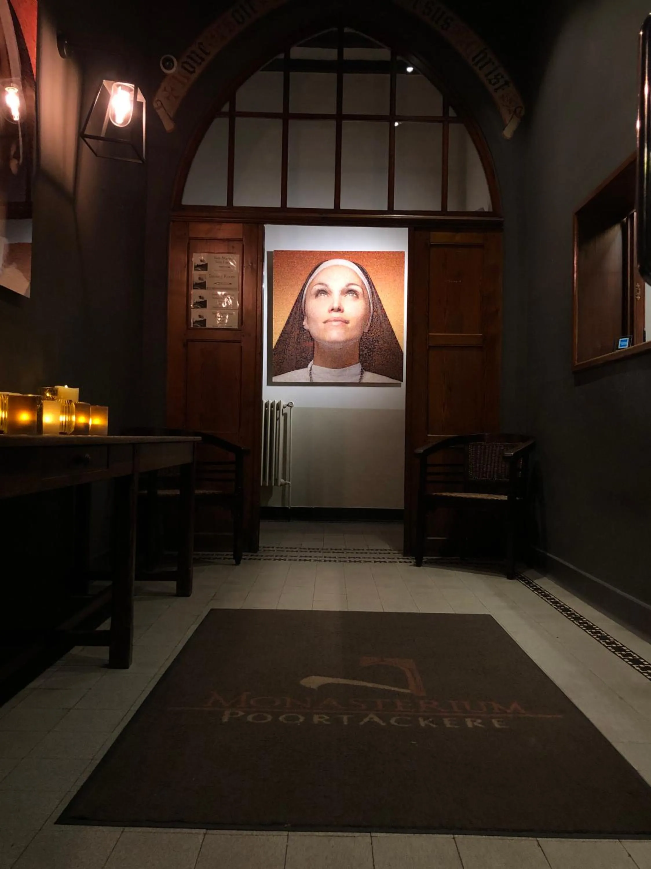 Lobby or reception in Hotel Monasterium PoortAckere Ghent