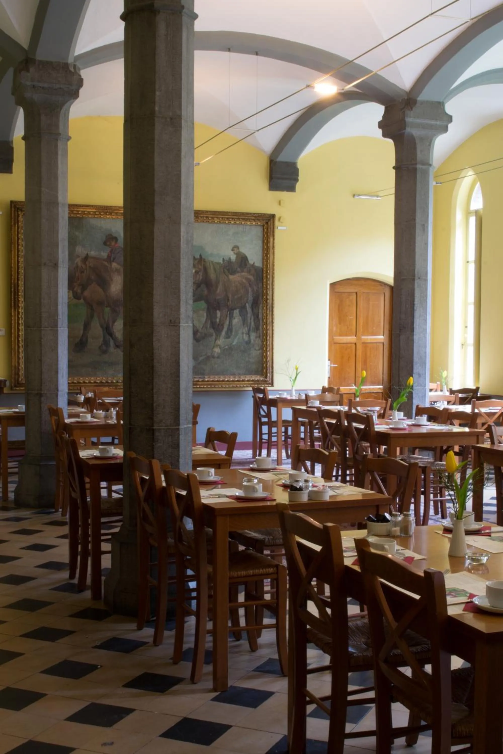 Property building in Hotel Monasterium PoortAckere Ghent