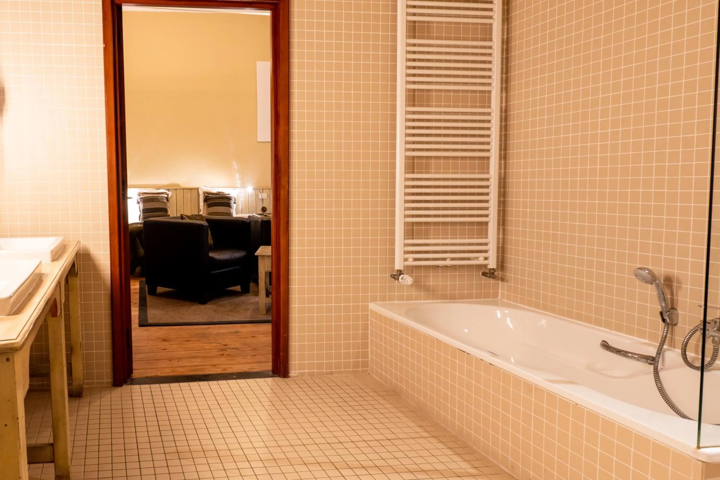 Bathroom in Hotel Monasterium PoortAckere Ghent