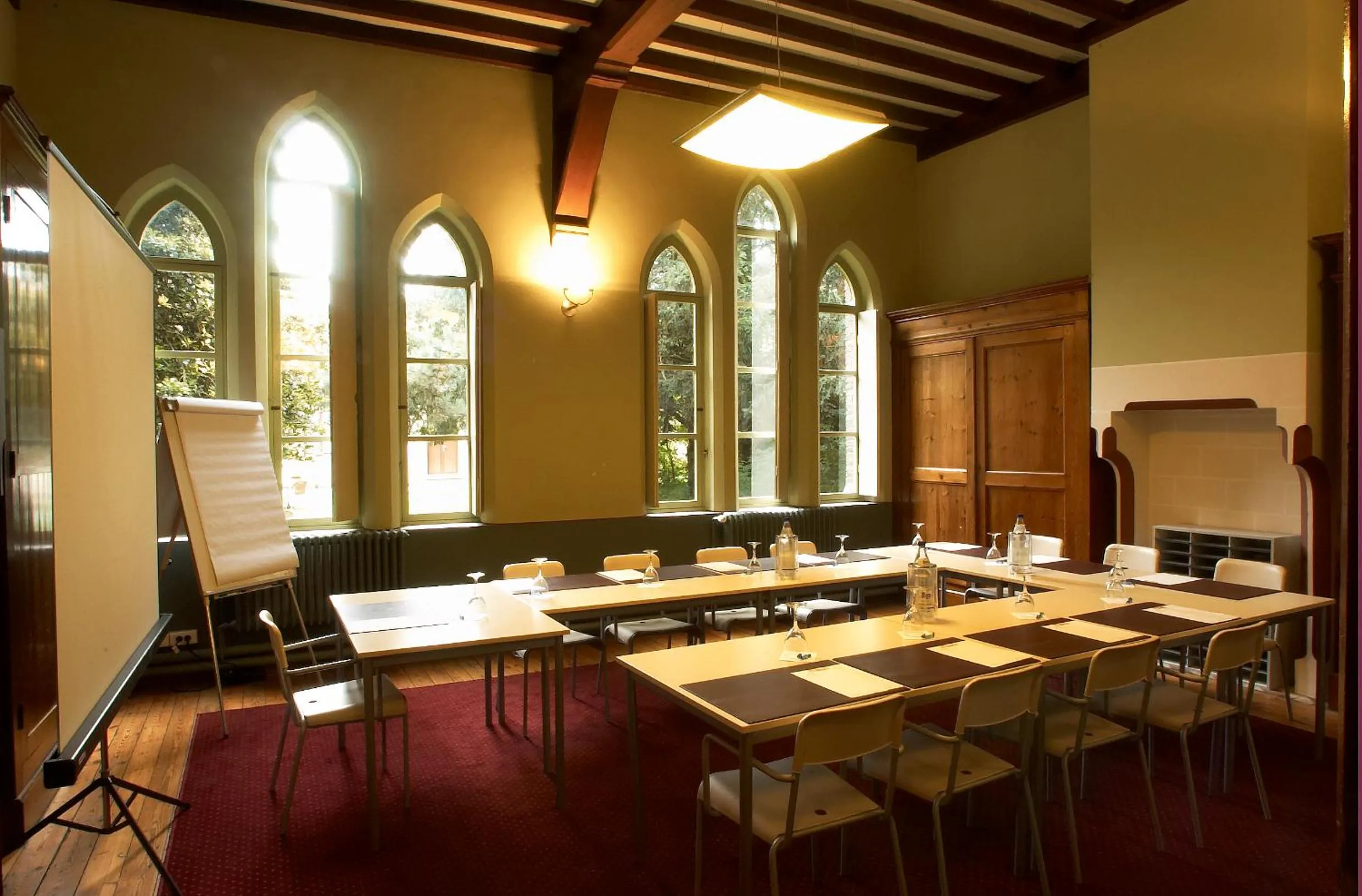 Business facilities in Hotel Monasterium PoortAckere Ghent
