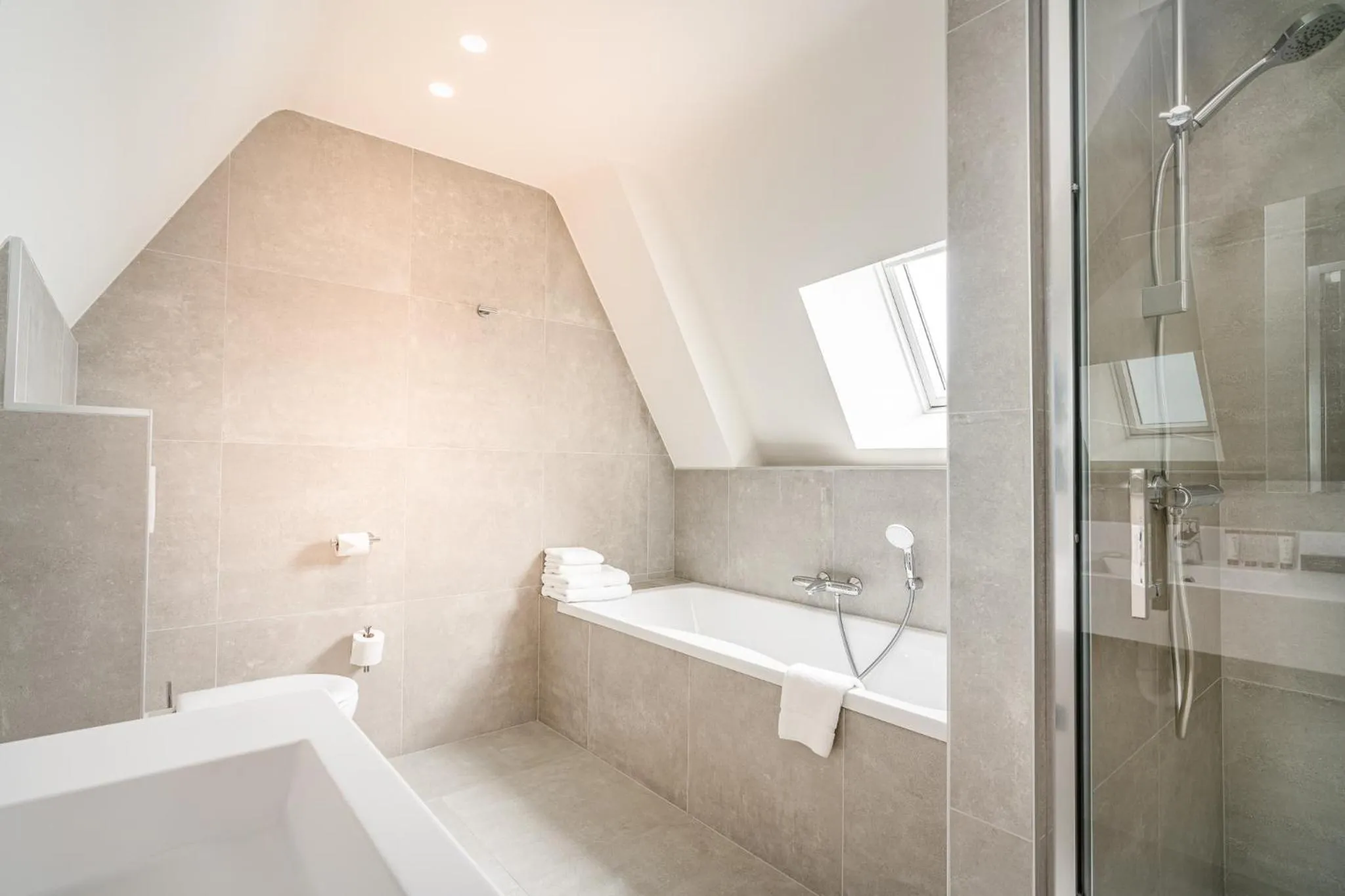 Bathroom in Hotel Monasterium PoortAckere Ghent