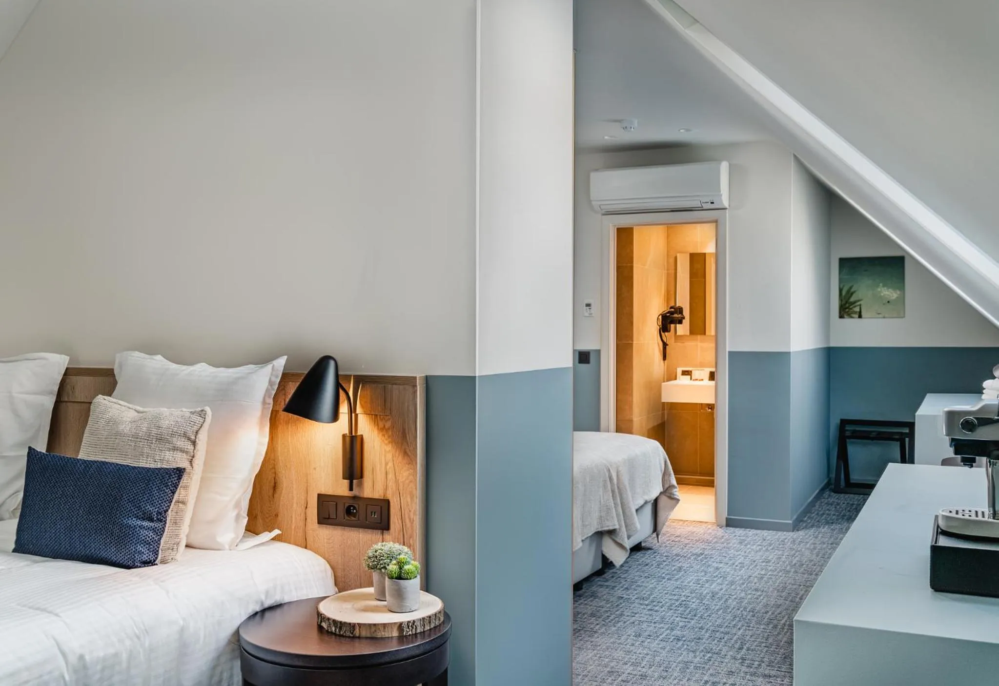 Bed in Hotel Monasterium PoortAckere Ghent