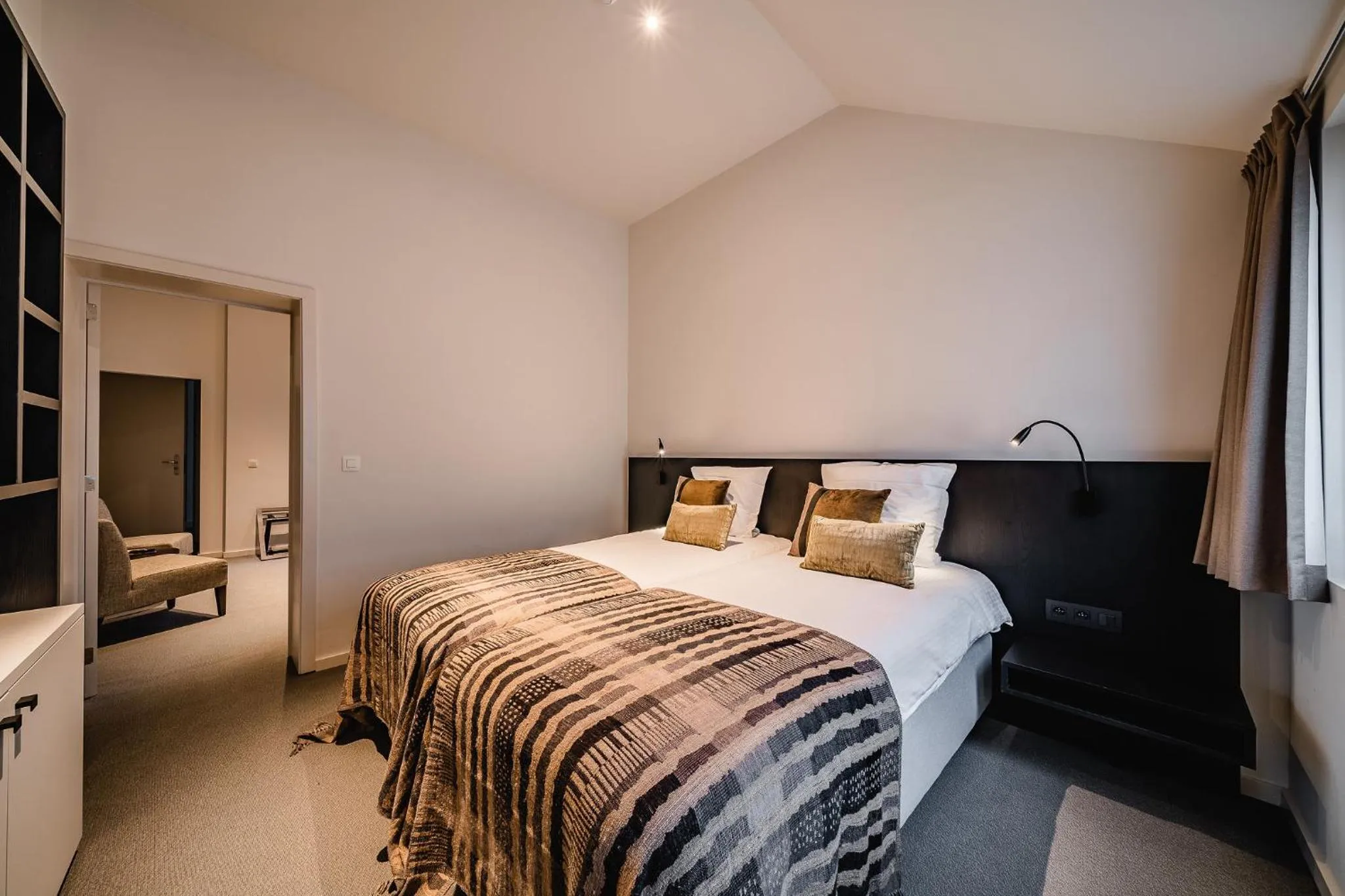 Bed in Hotel Monasterium PoortAckere Ghent