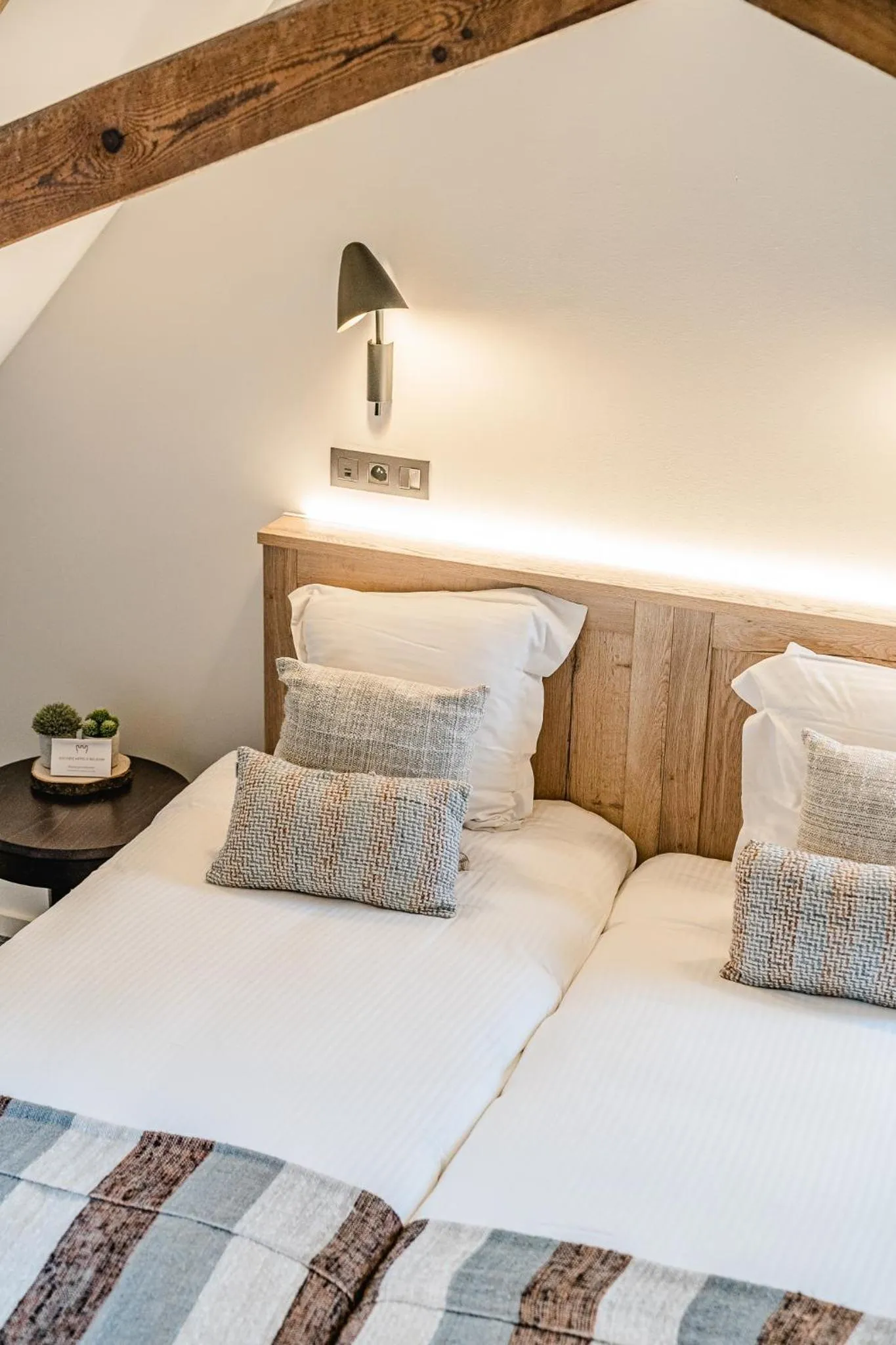 Bed in Hotel Monasterium PoortAckere Ghent