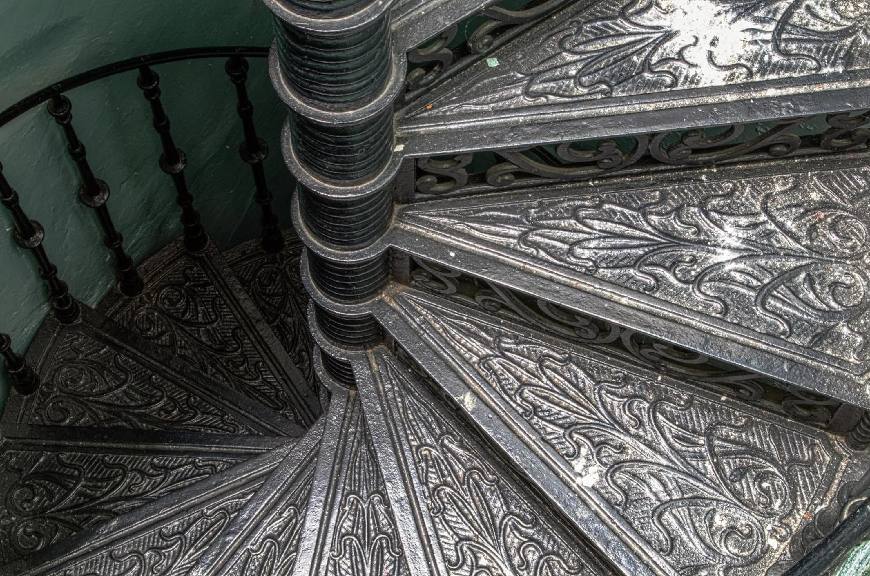 Decorative detail in Hotel Monasterium PoortAckere Ghent