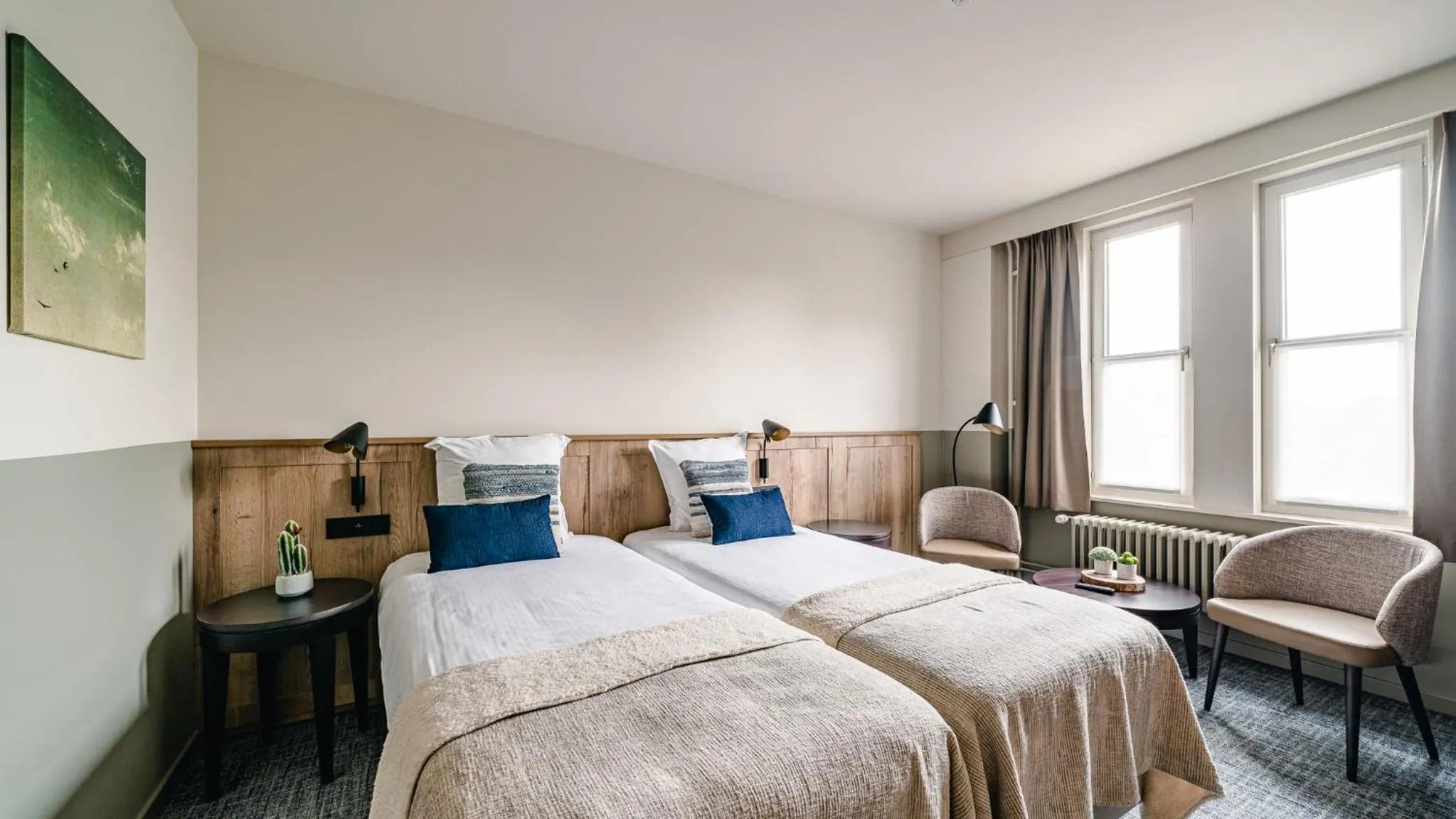 Bed in Hotel Monasterium PoortAckere Ghent