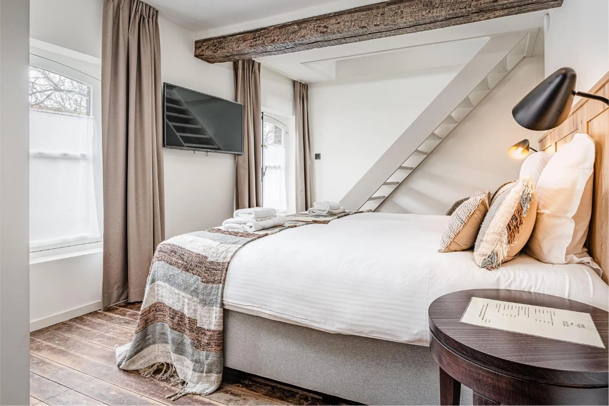 Bed in Hotel Monasterium PoortAckere Ghent