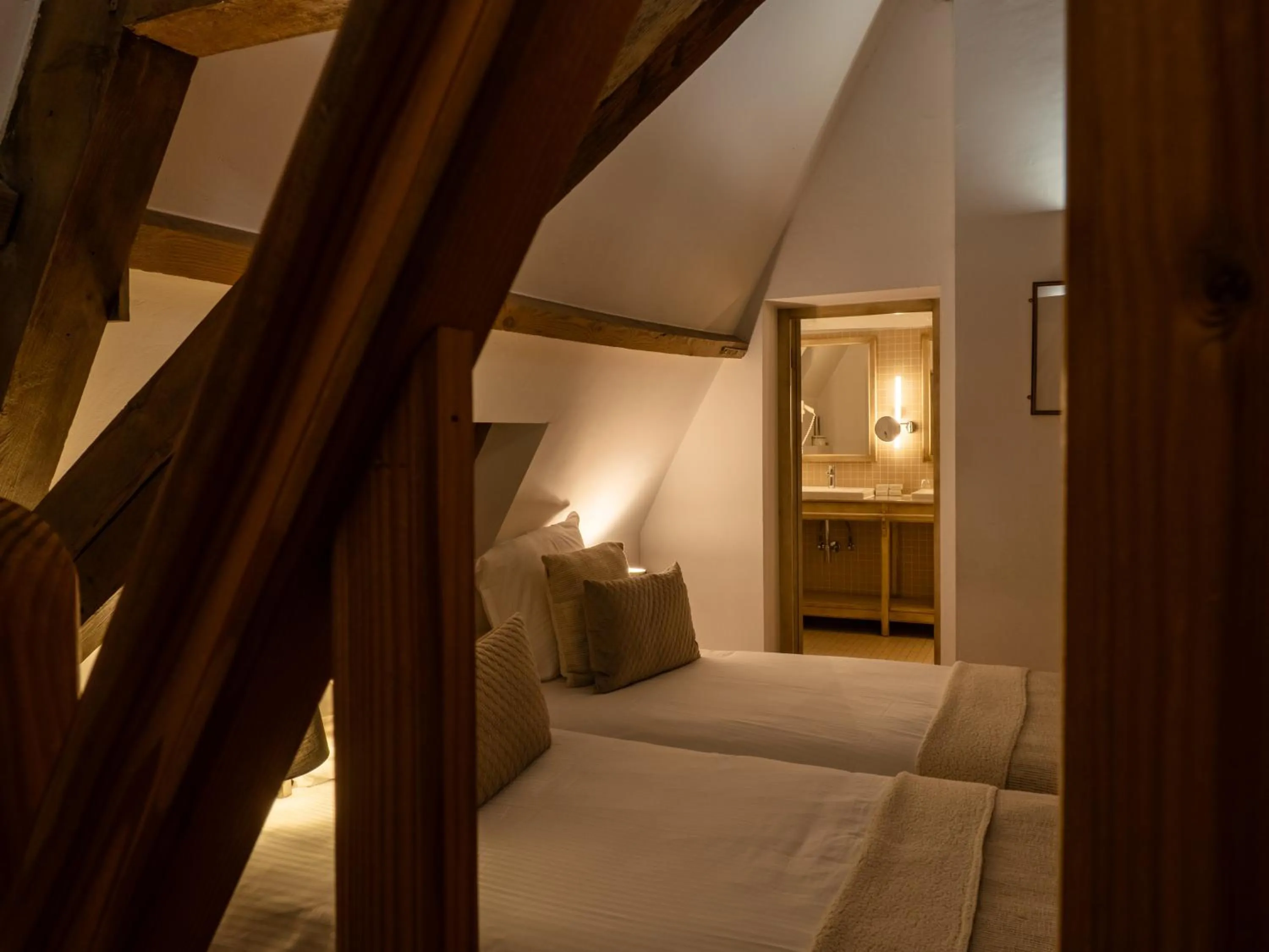 Bed in Hotel Monasterium PoortAckere Ghent