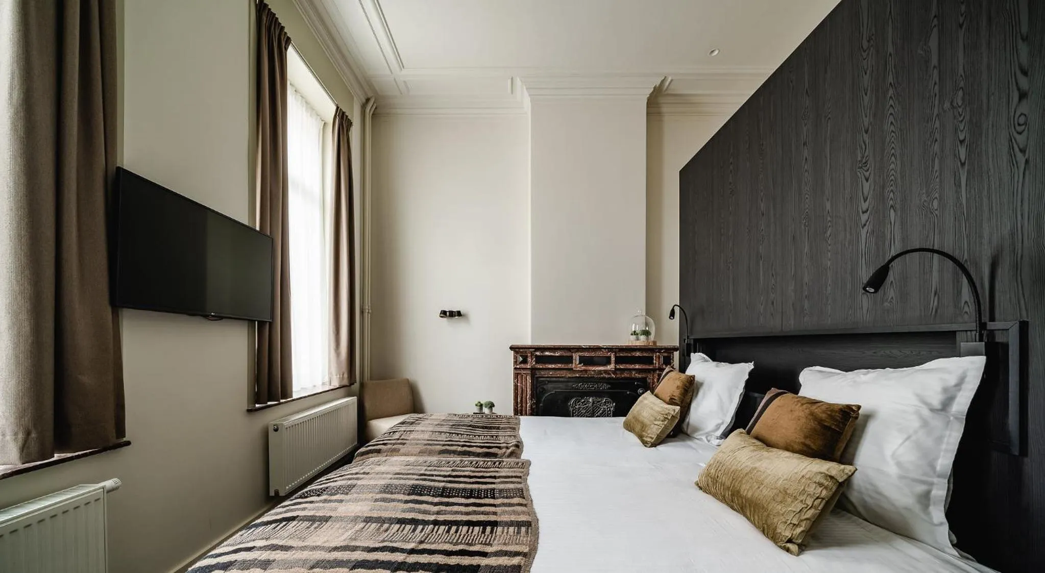 Bed in Hotel Monasterium PoortAckere Ghent