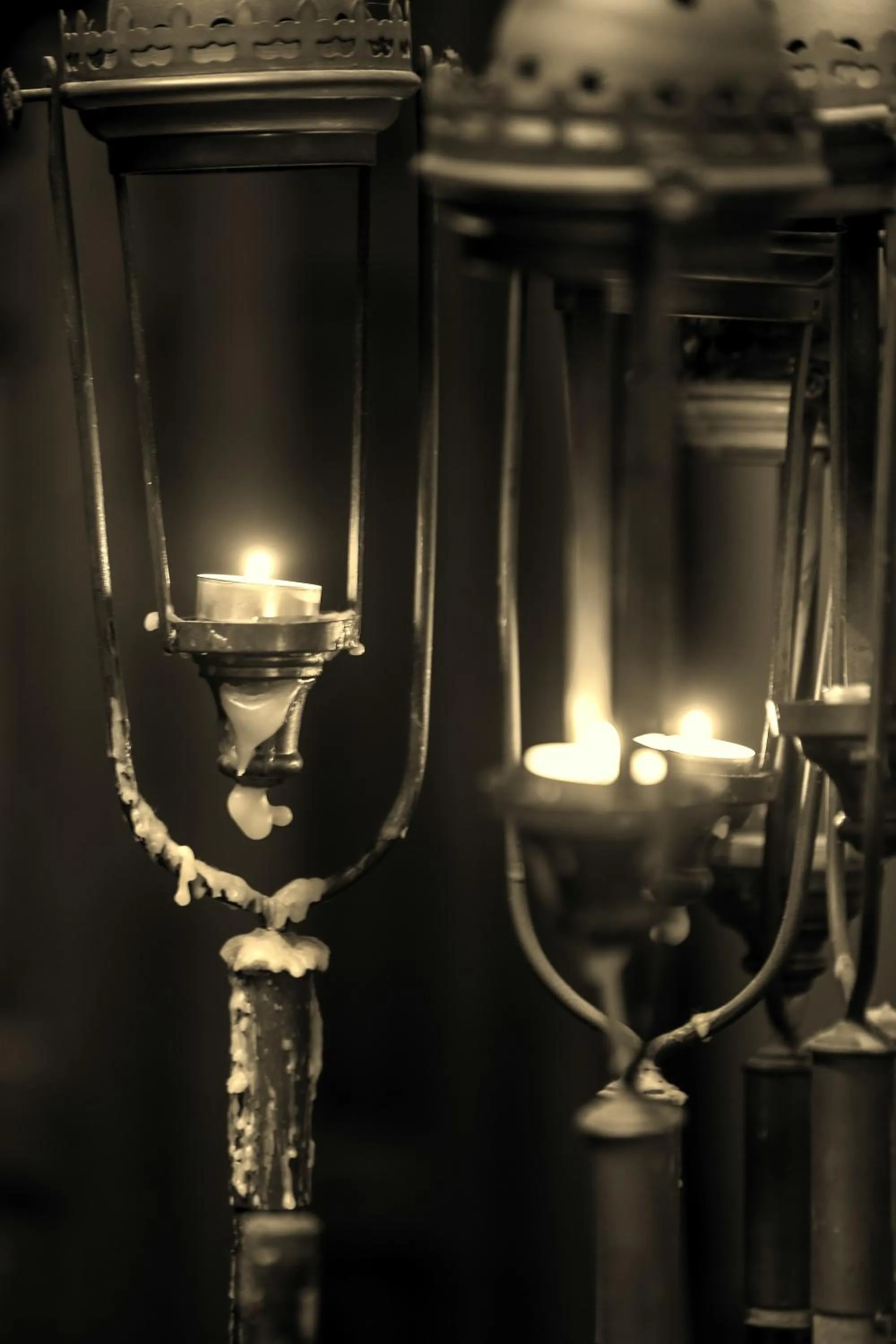 Decorative detail in Hotel Monasterium PoortAckere Ghent